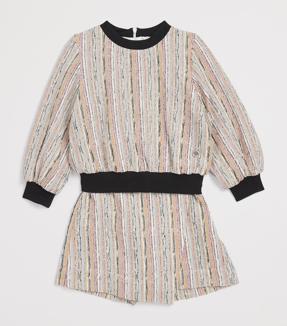 Missoni Kids Sequin-Embellished Sweatshirt and Skort Set (4-14 Years) Image 3