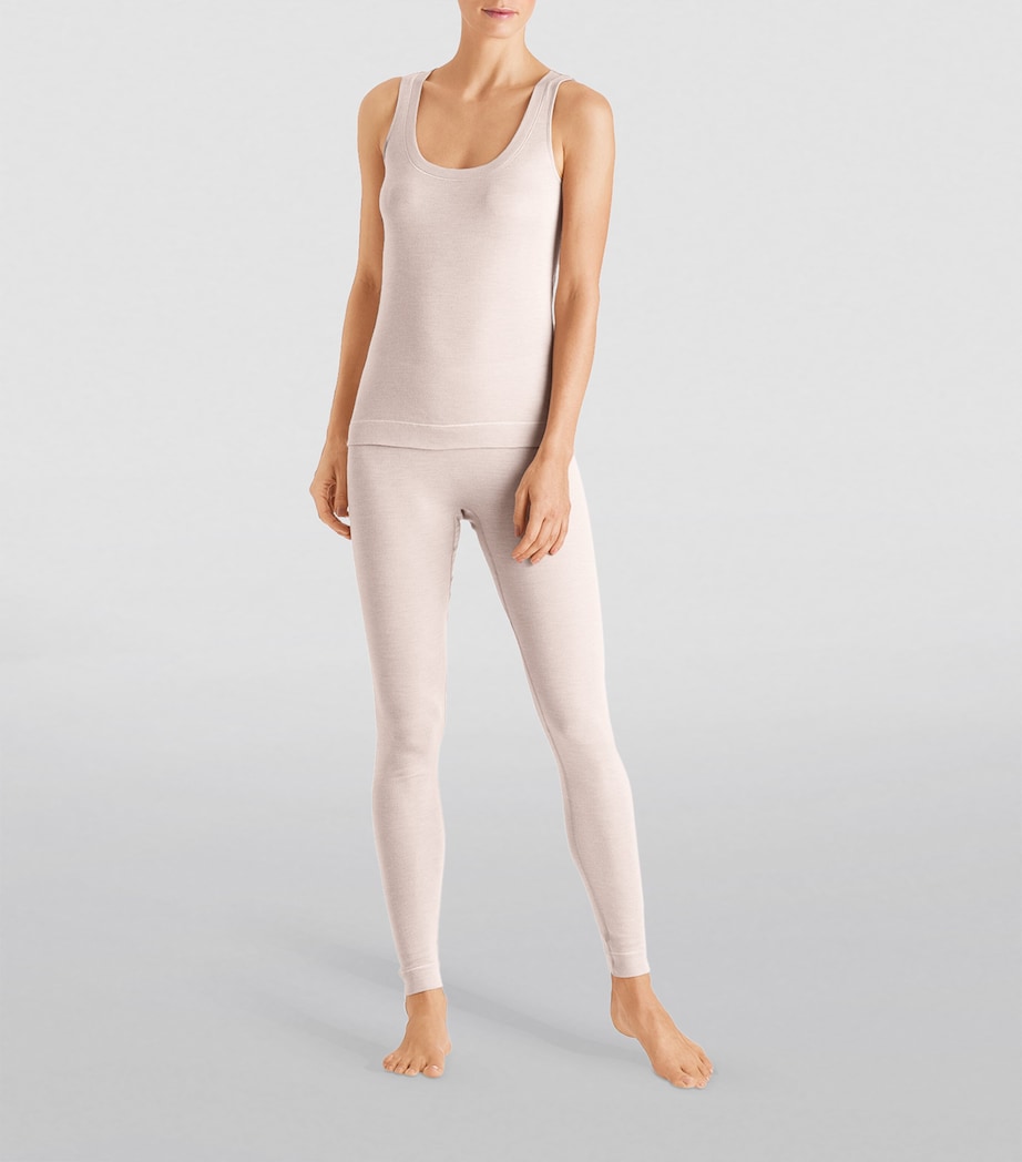 Silk-Cashmere Tank Top IVORY Image 3