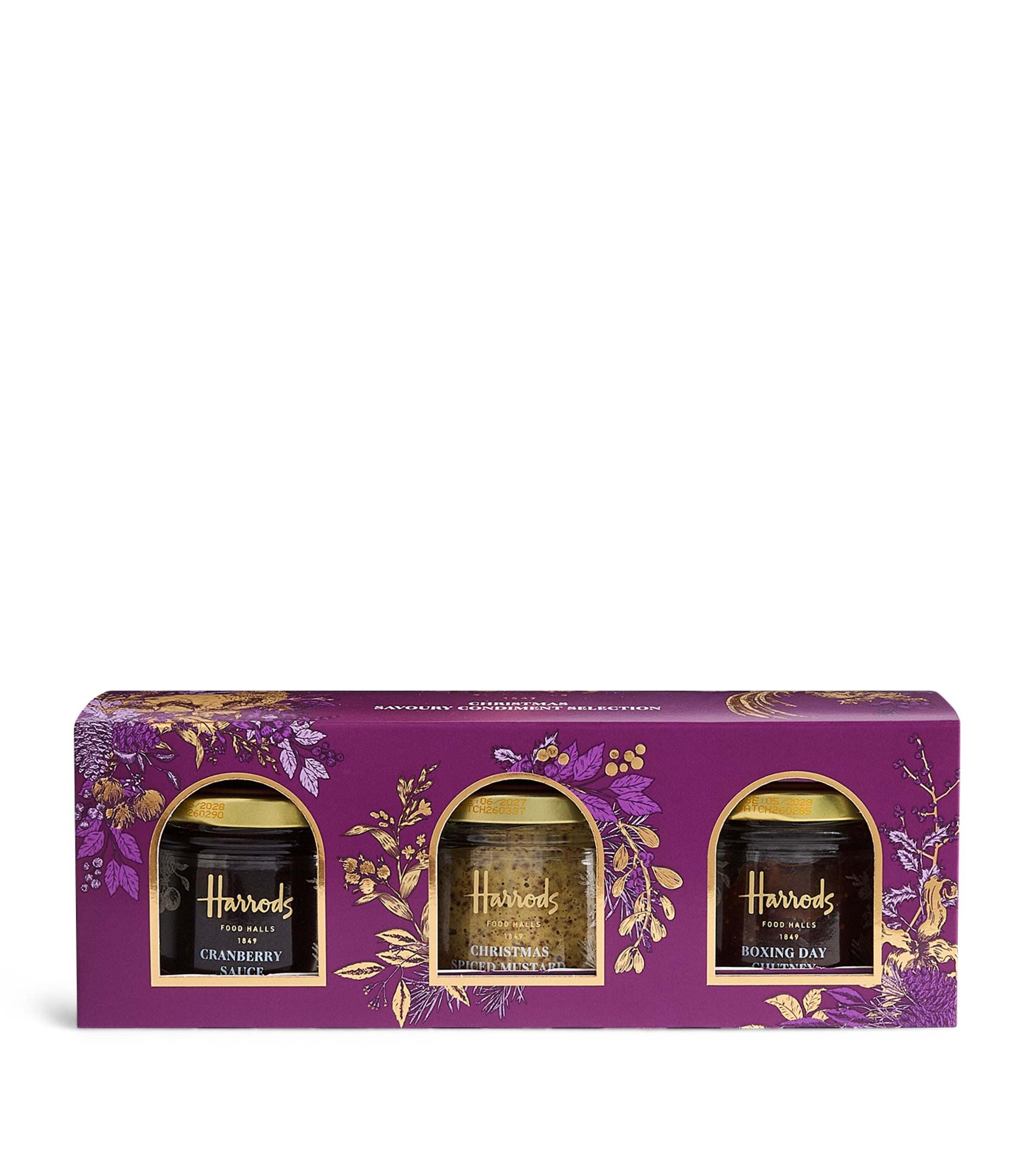 Harrods Christmas Savoury Condiment Selection