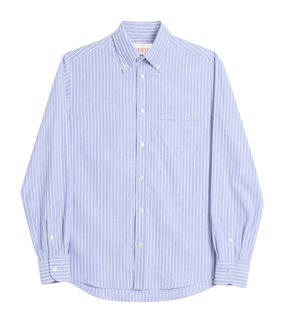 Cotton Stripe Shirt PG8 Image 1