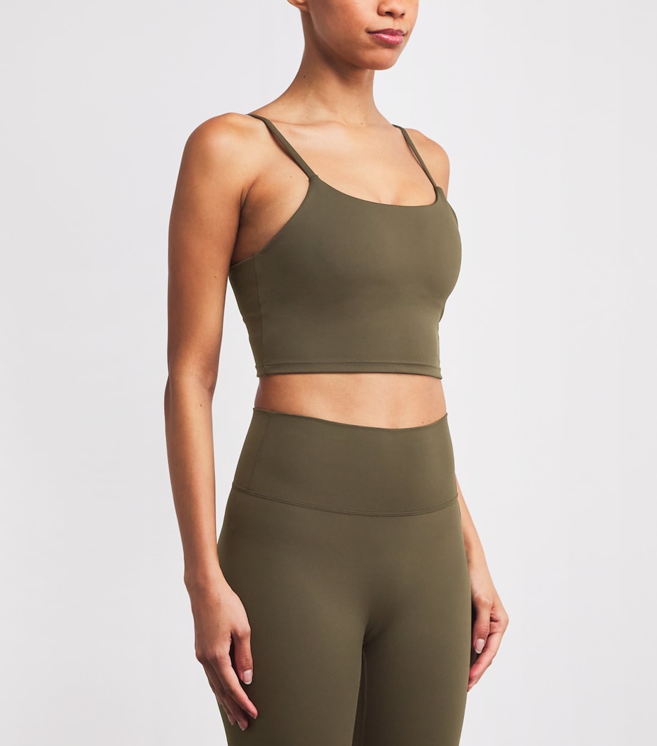 Ultimate Tank Sports Bra FERN GREEN Image 3