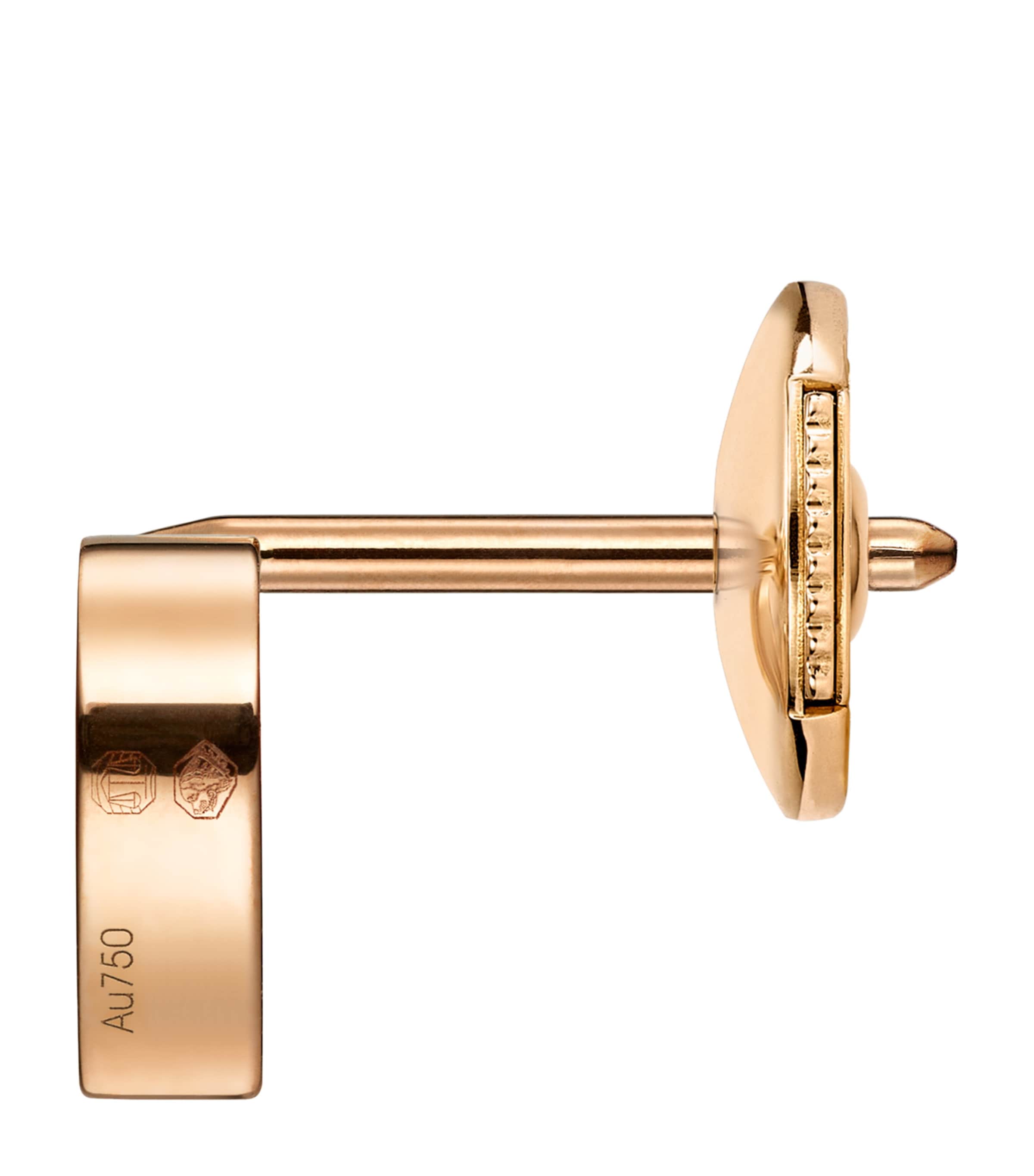 Rose Gold and Mother-of-Pearl My Happy Hearts Single Earring 18K ROSE GOLD Image 2