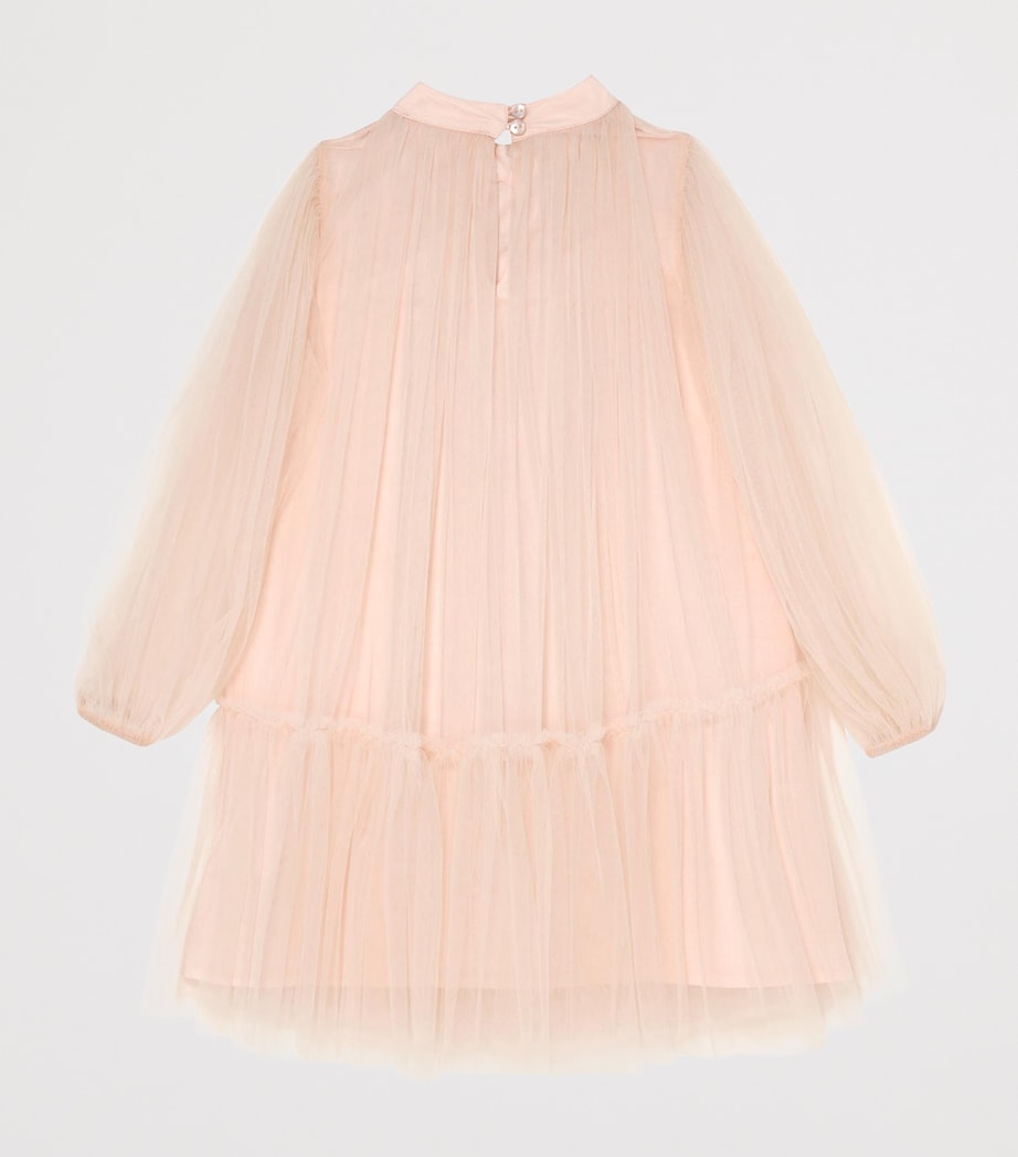 Tulle Crown Jewel Dress (12 Years) PEARL Image 2