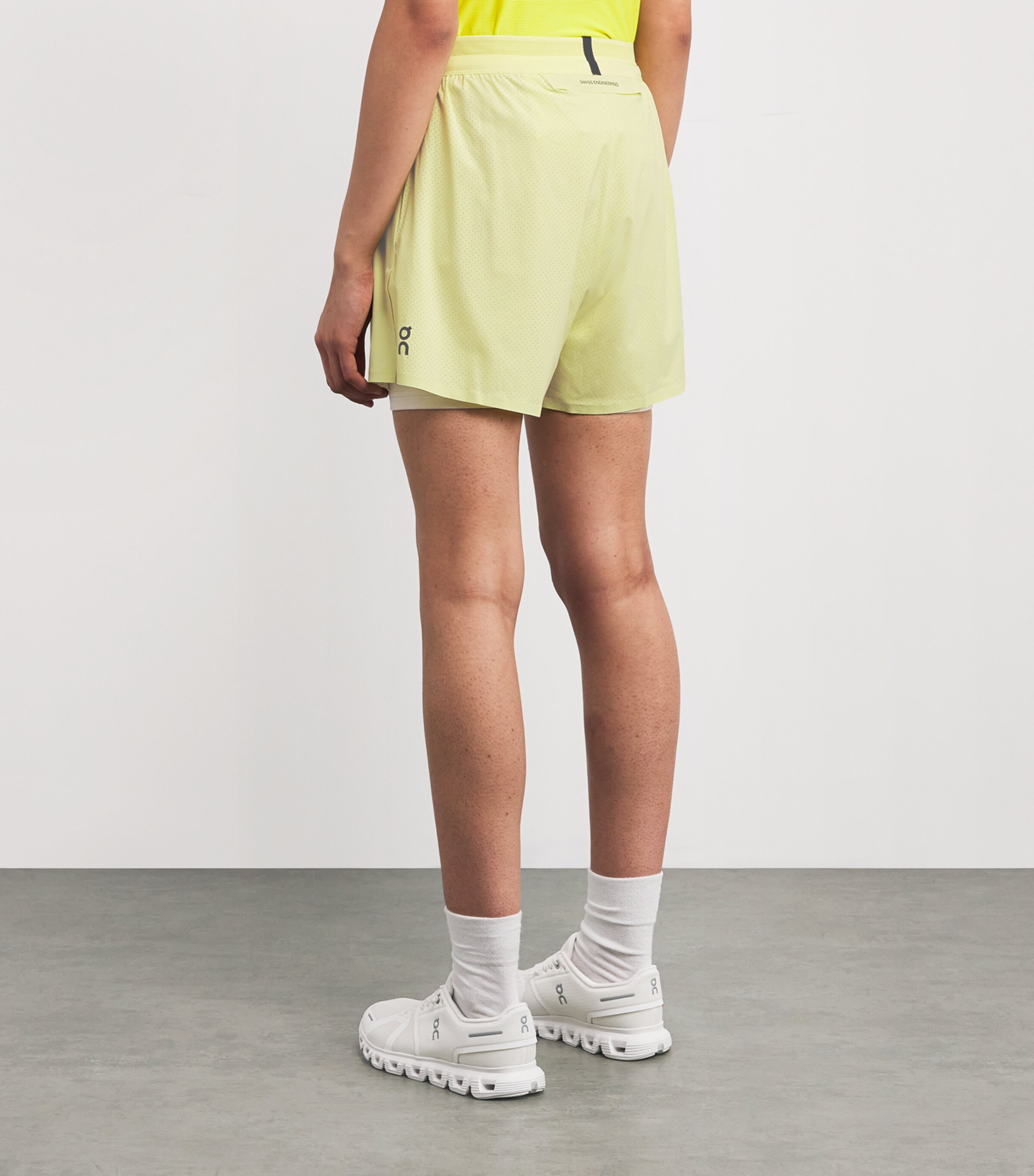 3” Performance 2/1 Shorts LIMELIGHT | SAND Image 4