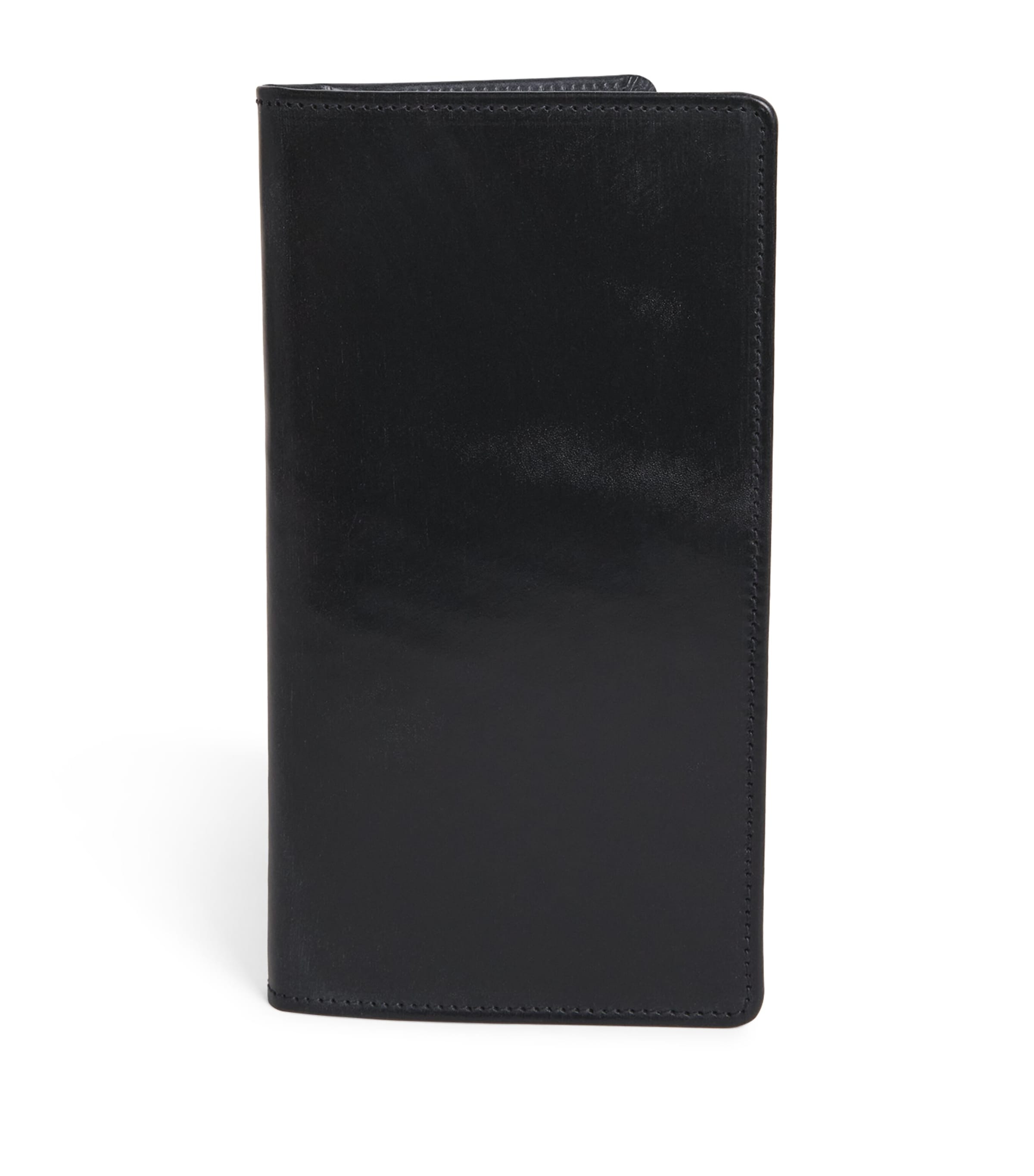 Swaine Leather Tall Jacket Wallet Black Image 1