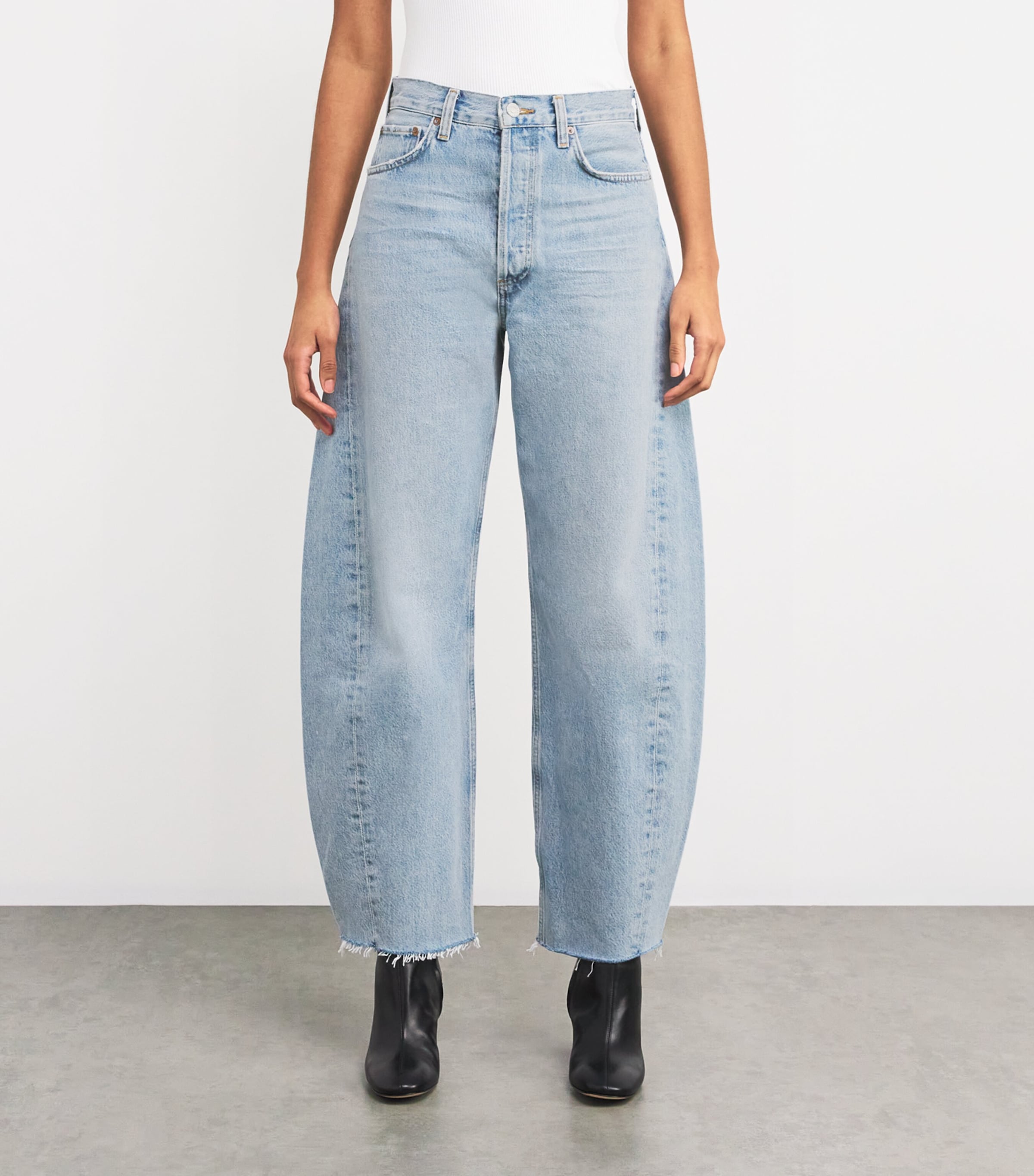 Luna Wide-Leg Jeans VOID (LT INDIGO) Image 3