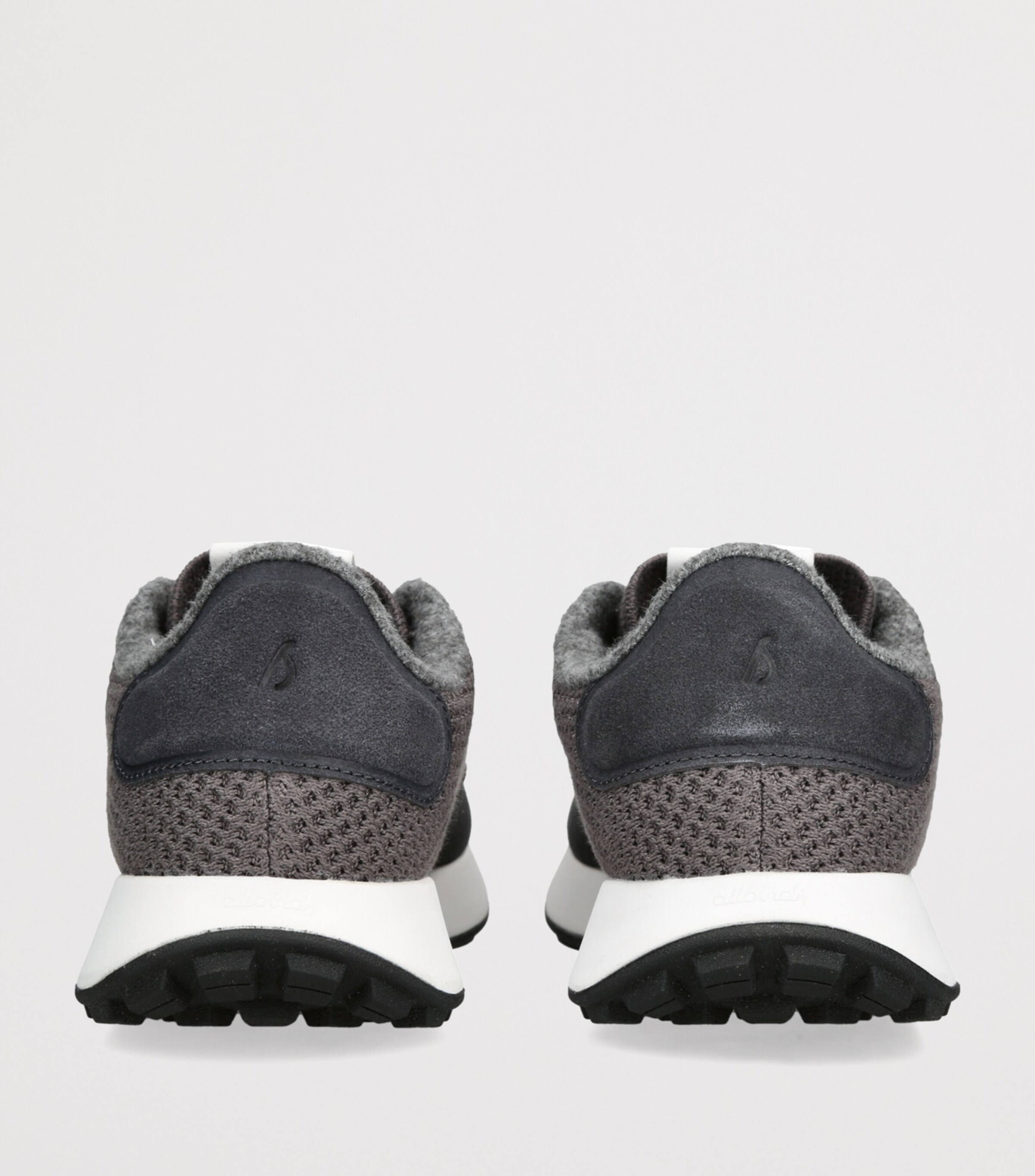Allbirds Varsity Airy Sneakers Grey Mixed Image 2