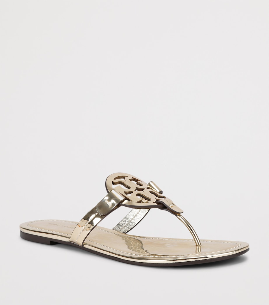 Miller Logo Sandals GOLD Image 3