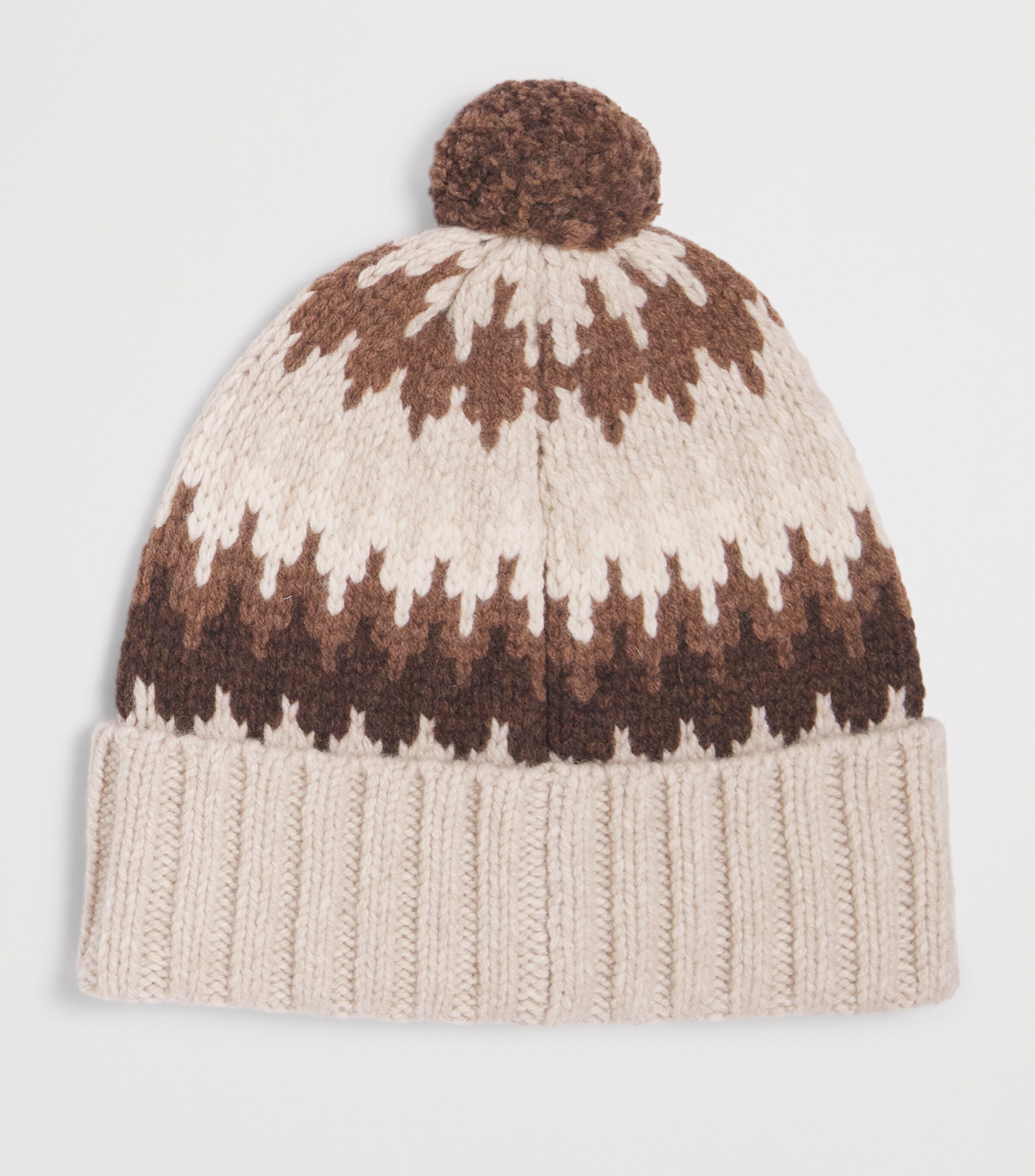 Wool-Blend Pom-Pom Colorado Beanie CREAM Image 2