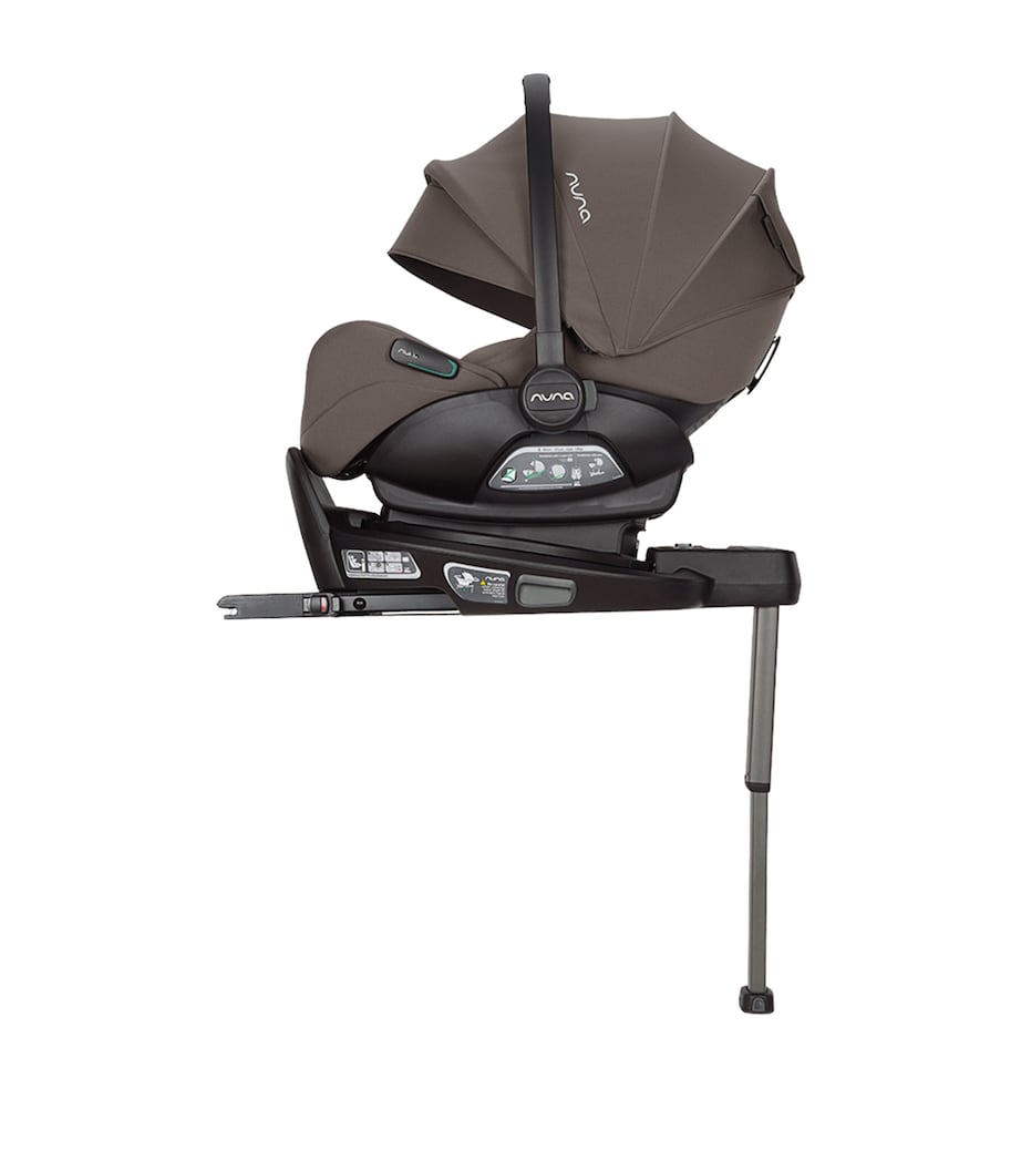 Nuna MIXX Next Stroller, MIXX Carrycot, ARRA Flex Car Seat and BASE Curv Bundle Chestnut Image 5