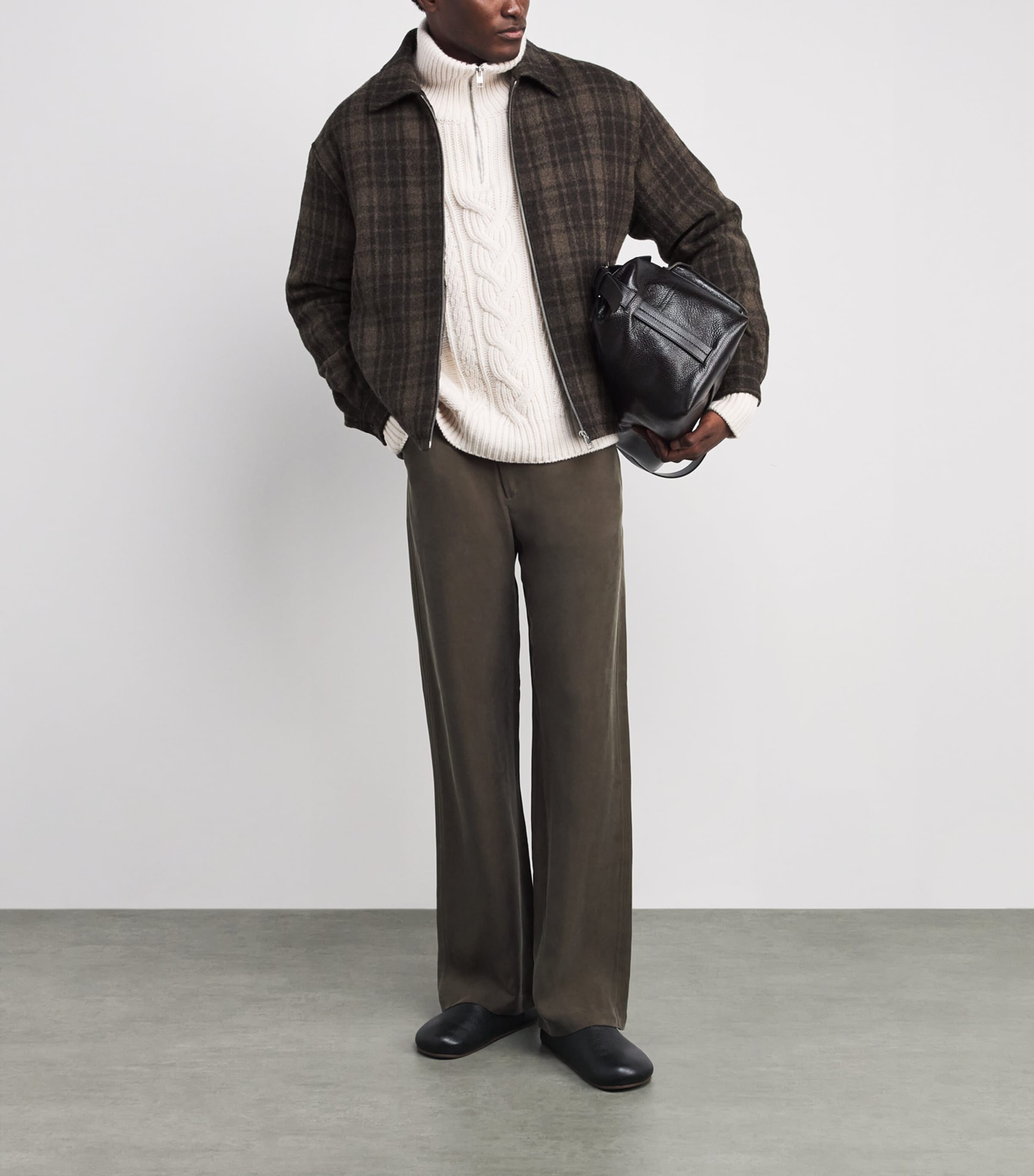 Virgin Wool Tweed Jacket BRPL Image 2