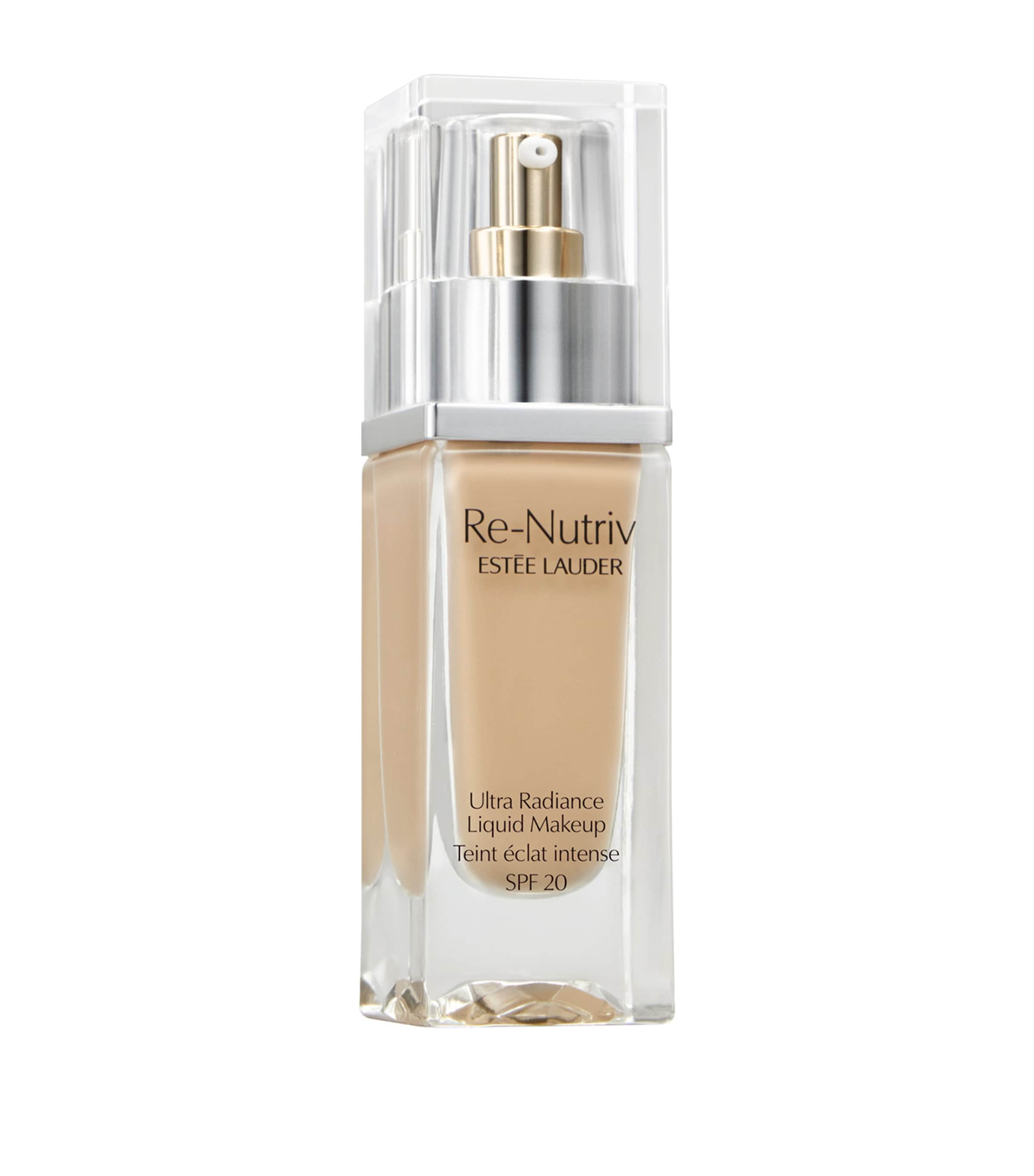 ESTÉE LAUDER RE-NUTRIV ULTRA RADIANCE LIQUID FOUNDATION SPF 20 