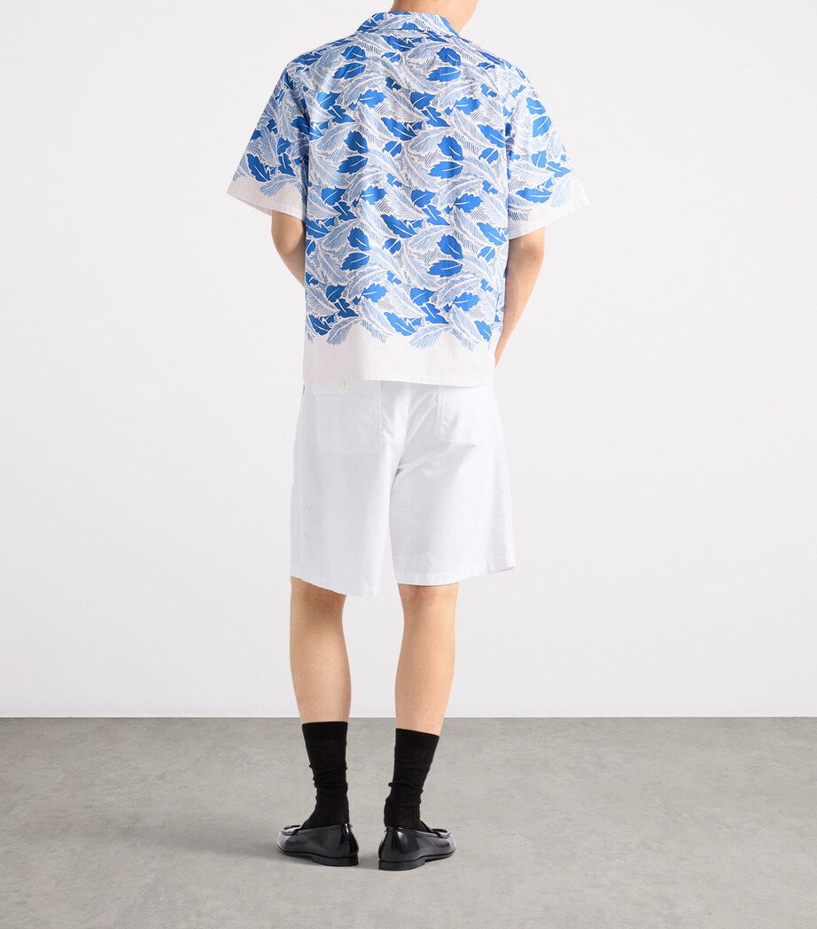 Prada Mens Cotton Printed Shirt Image 5