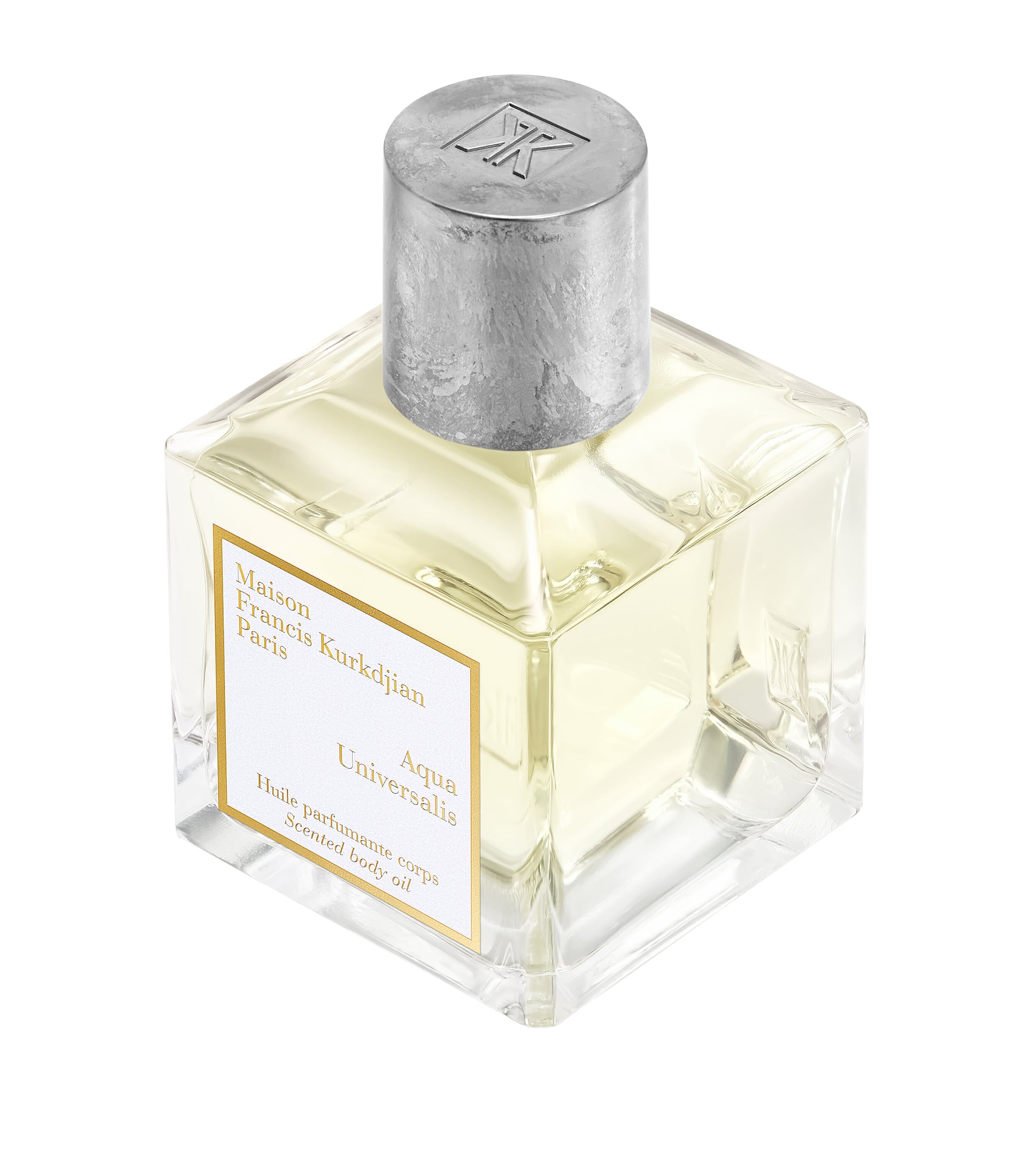 Aqua Universalis Body Oil (70ml) NO COLOUR Image 2