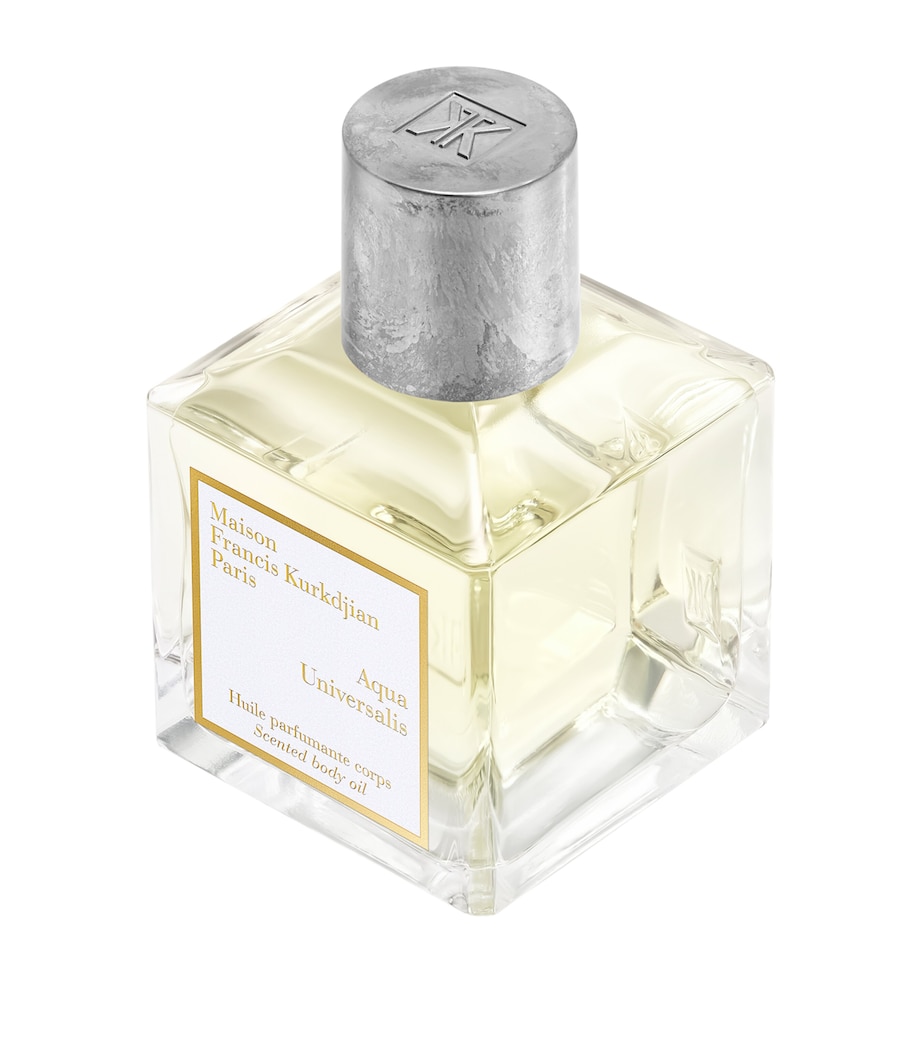 Aqua Universalis Body Oil (70ml) NO COLOUR Image 2