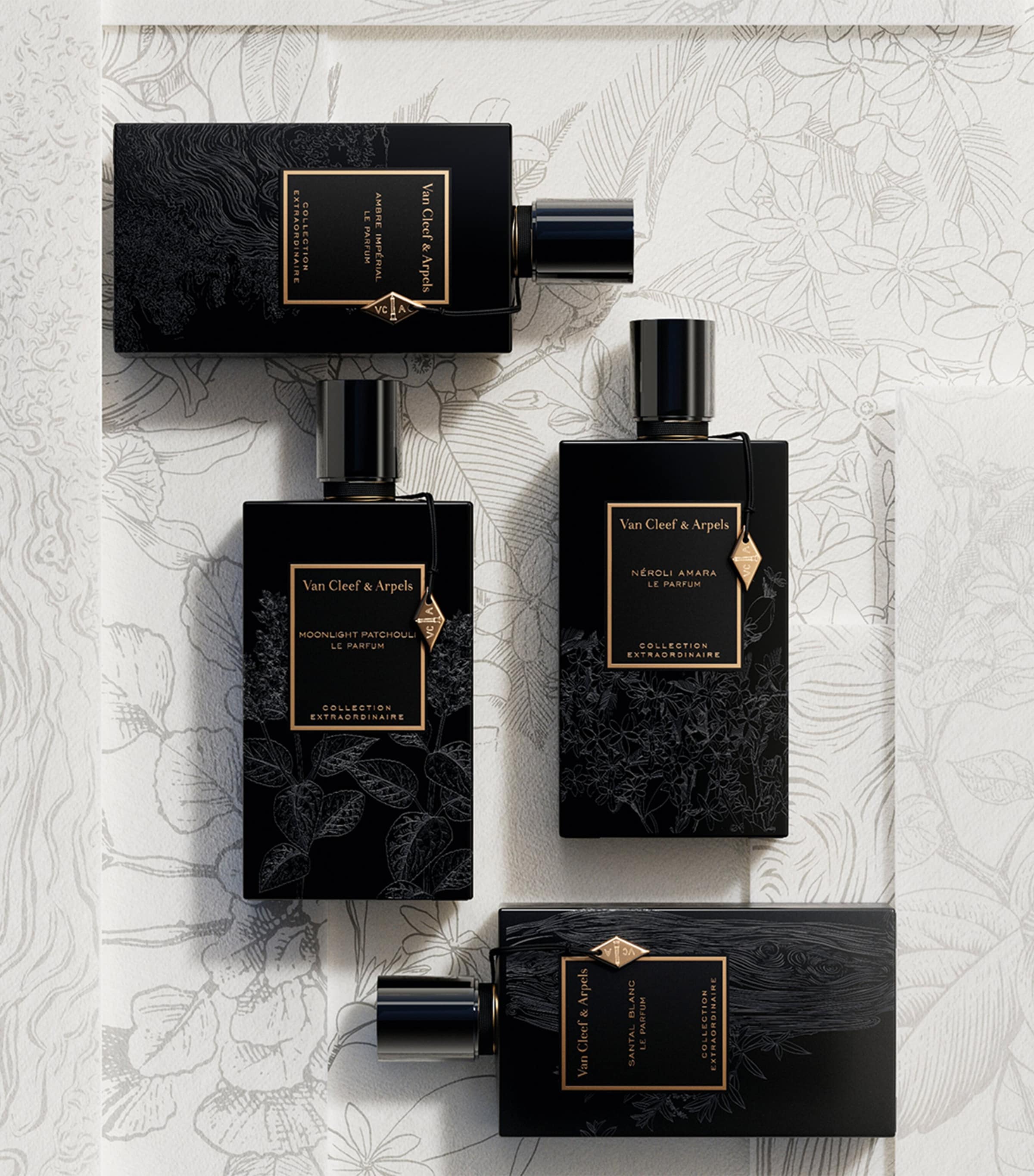 Van Cleef & Arpels Collection Extraordinaire Néroli Amara Pure Perfume (75ml) Image 4