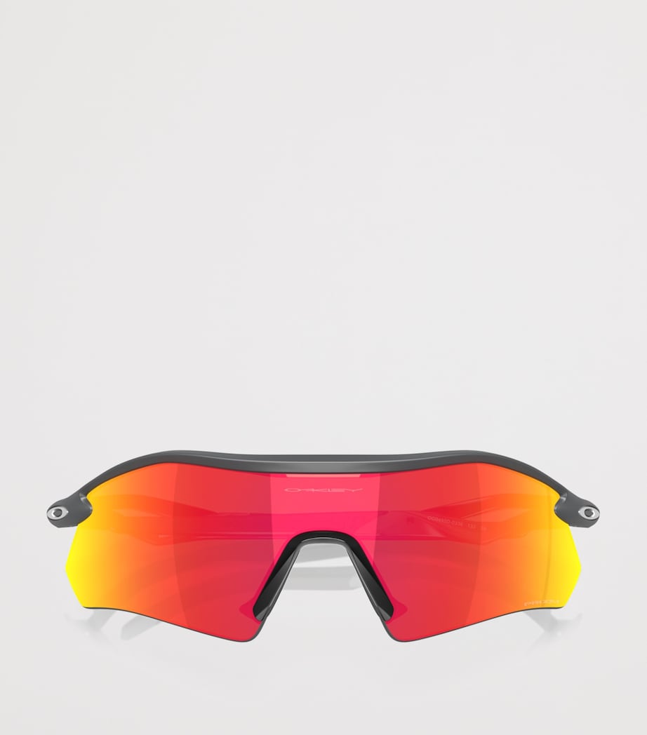 Oakley Radar Plate Rectangle Sunglasses Grey Image 6