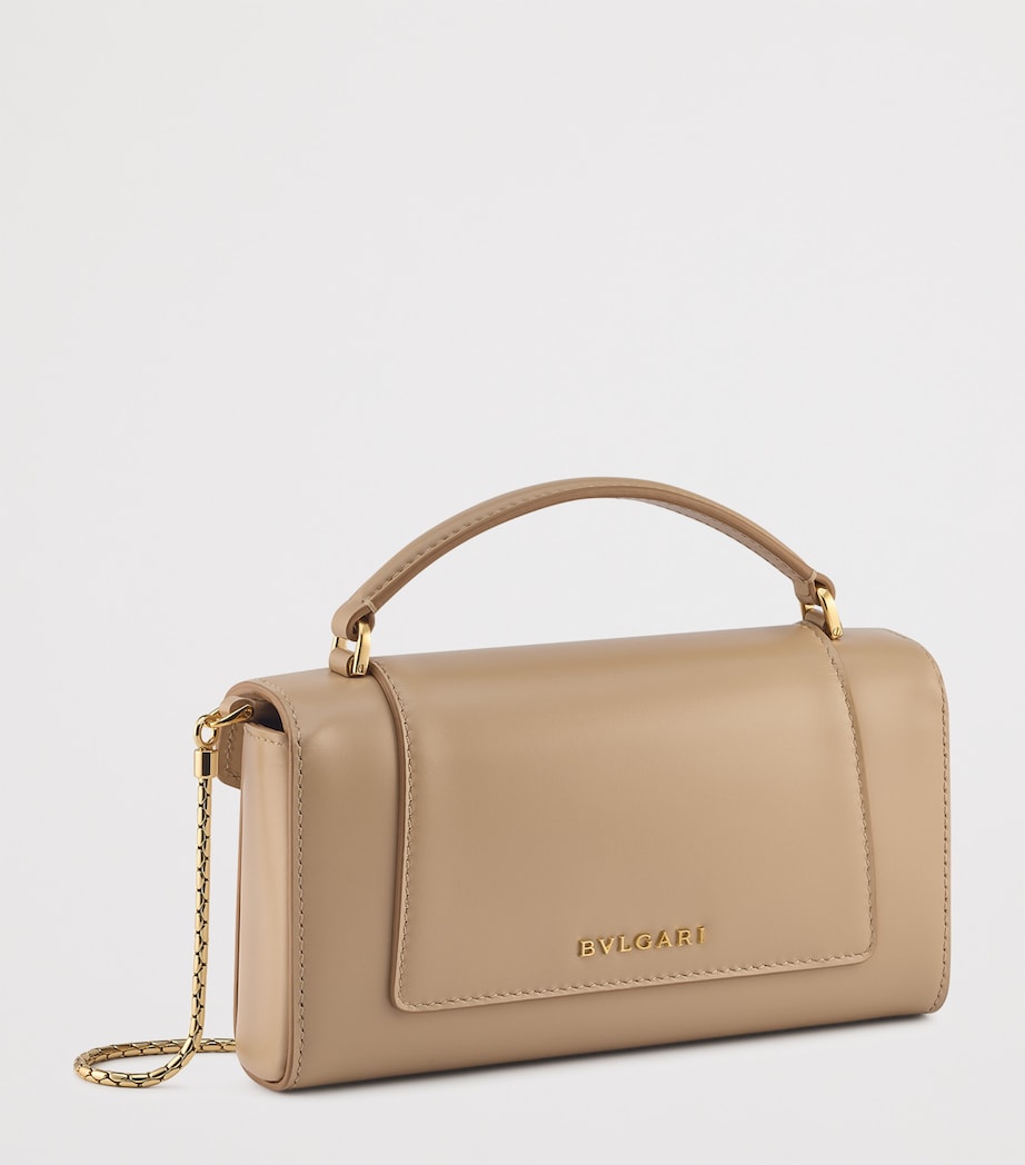 Bvlgari Serpenti Forever Cross-Body Phone Bag Beige Medium Image 3