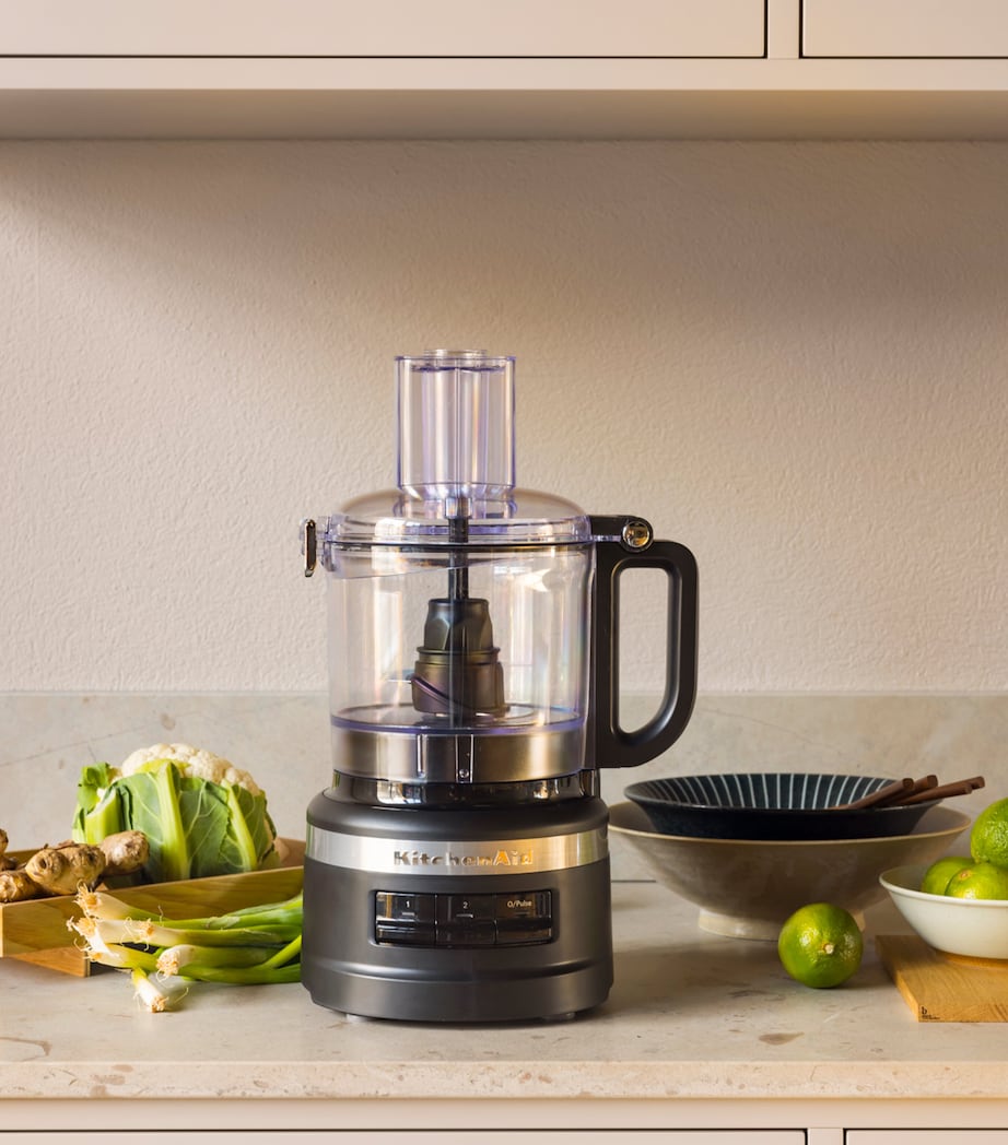 KitchenAid Food Processor (1.7L) Matte Black Image 7