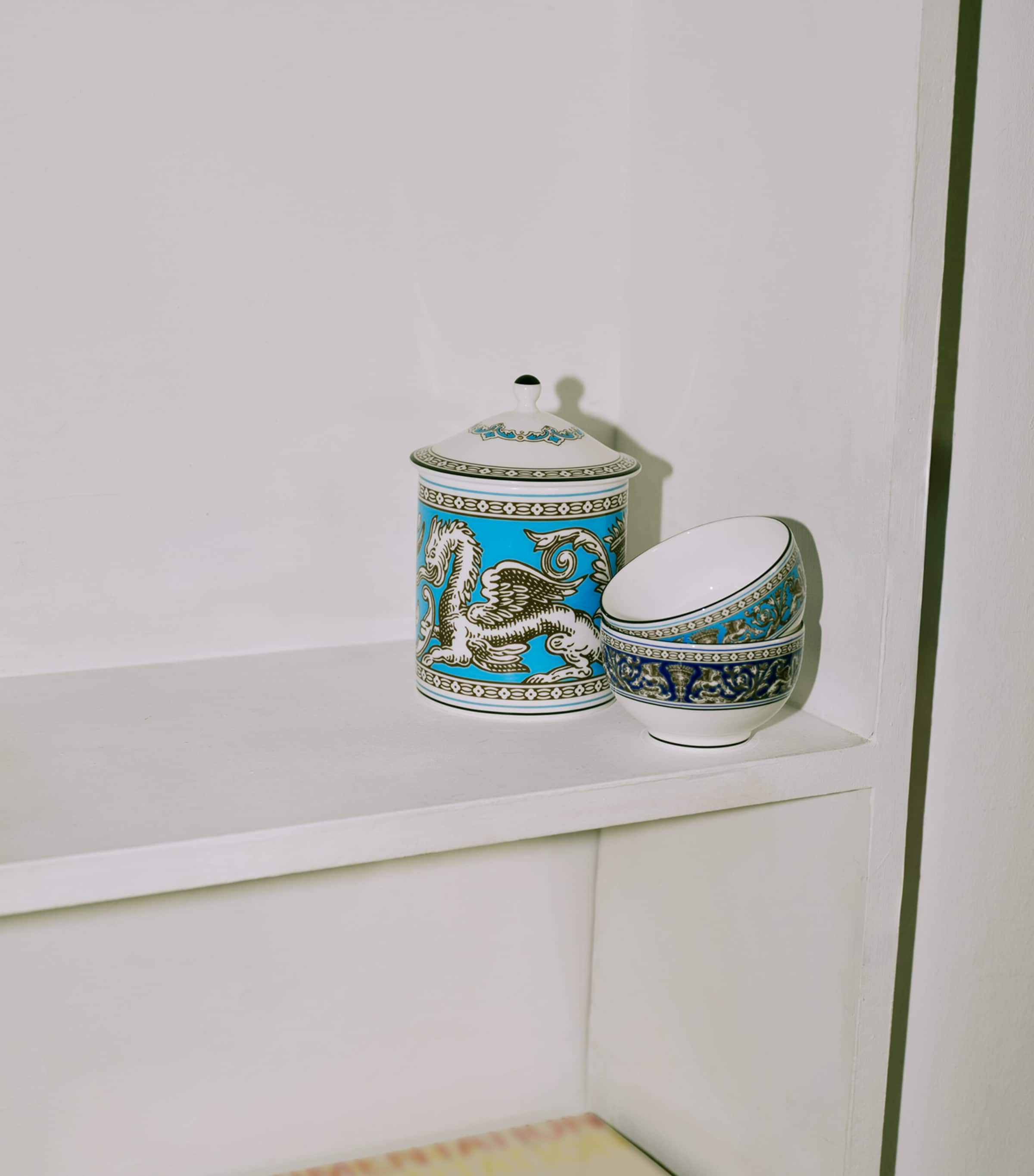 Wedgwood Florentine Turquoise Scented Candle (800g) — foto 2