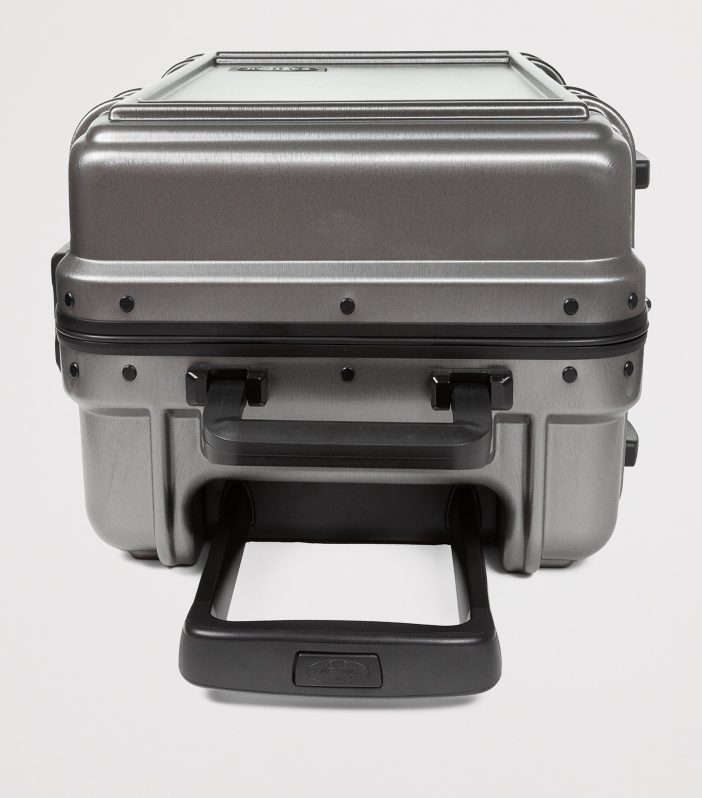 Eastpak Resist'r Cabin Suitcase (55cm) Brushed Metal Image 9