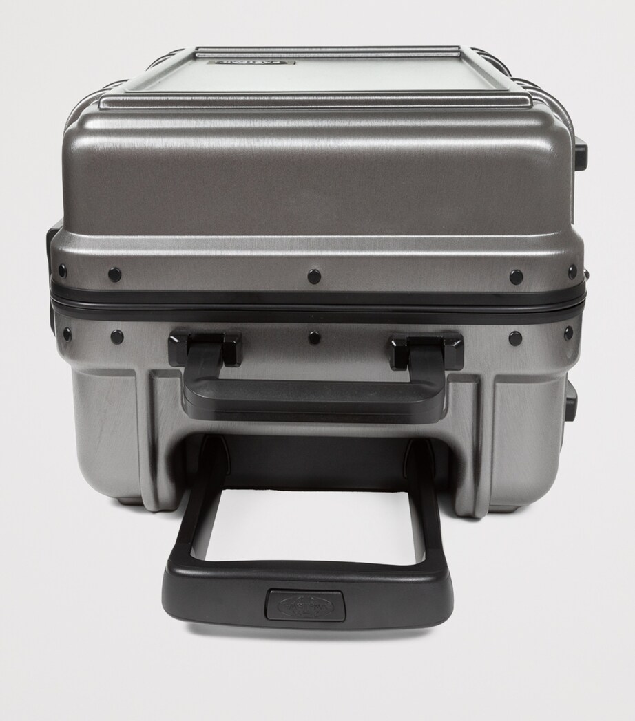Eastpak Resist'r Cabin Suitcase (55cm) Brushed Metal Image 9