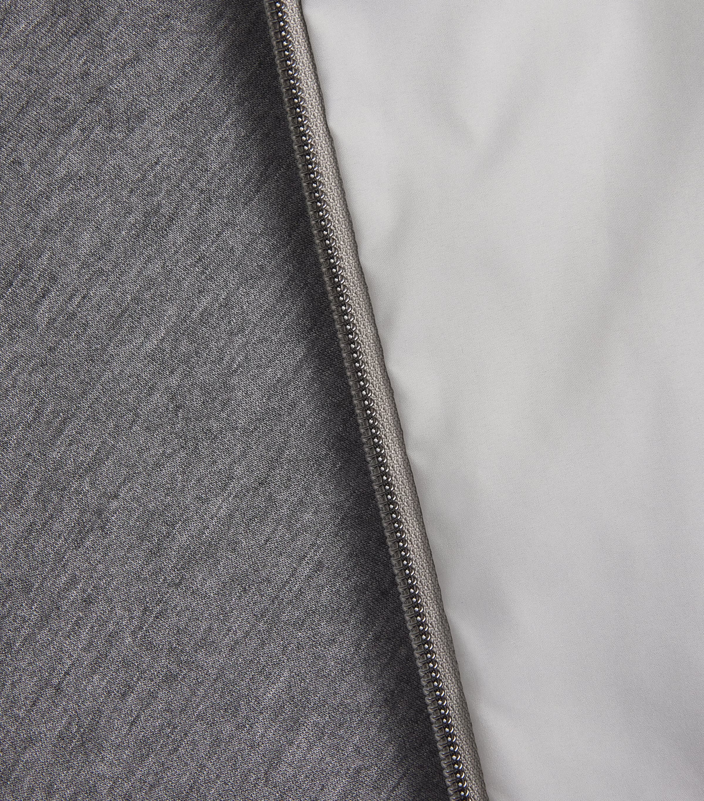 Reversible Windbreaker GRAY 9403 Image 5