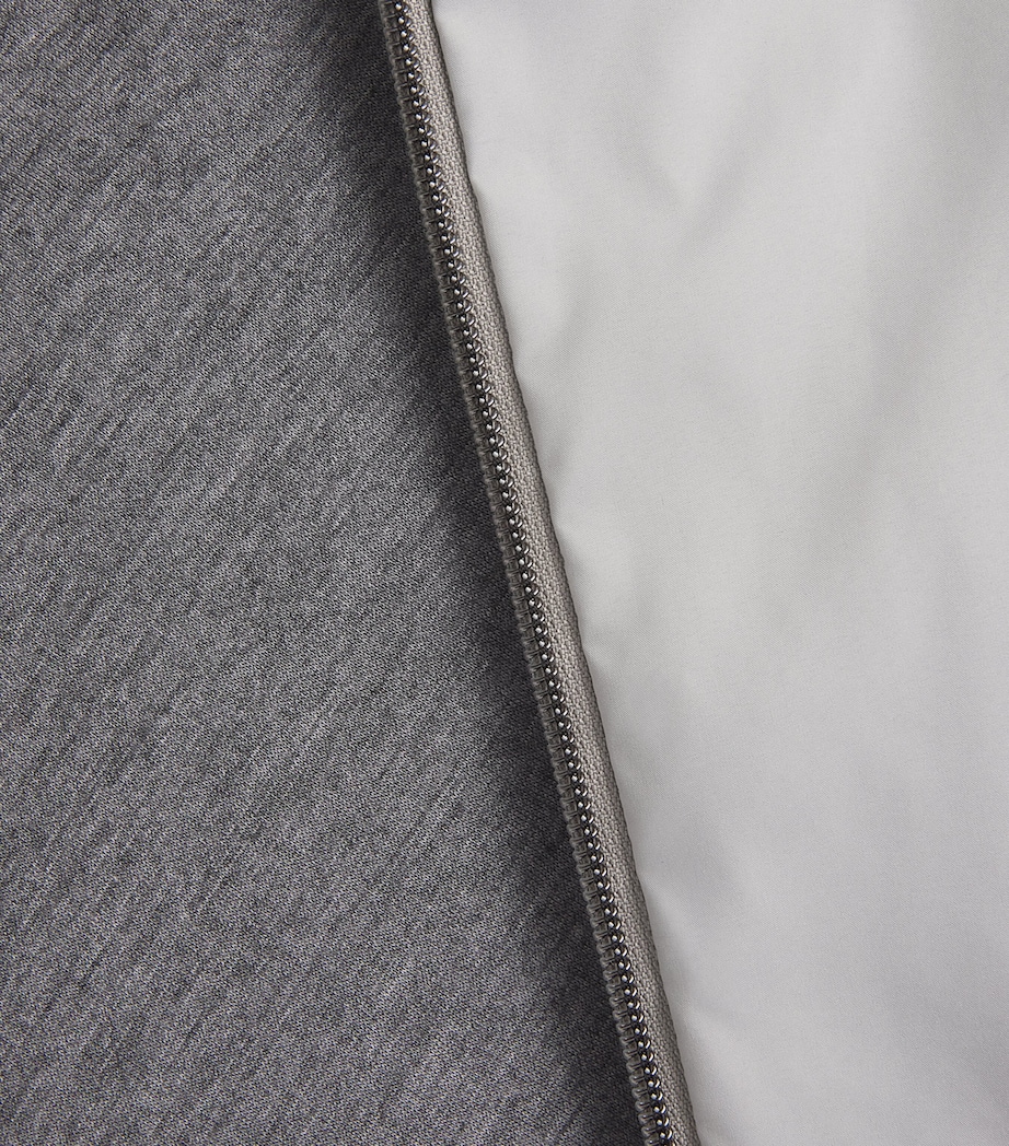 Reversible Windbreaker GRAY 9403 Image 5