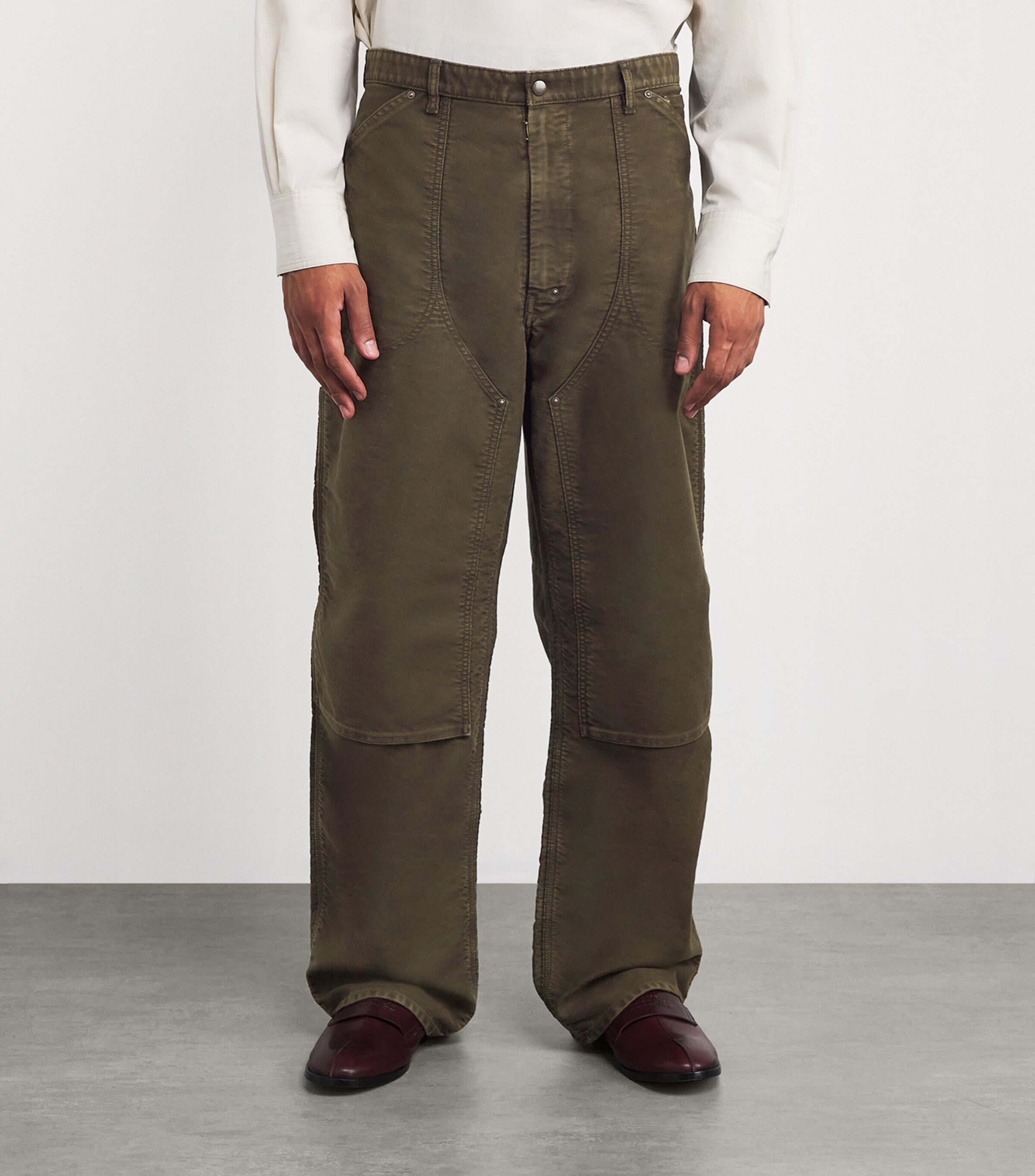 Straight Carpenter Jeans MARBRÈ ARMY Image 3