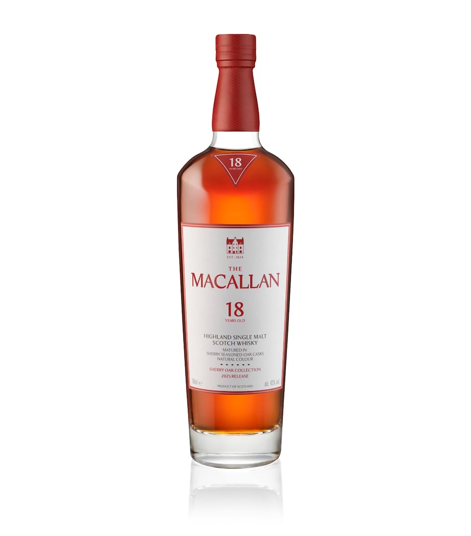 The Macallan 18-Year-Old Sherry Oak Single Malt Scotch Whisky (70cl) Image 3