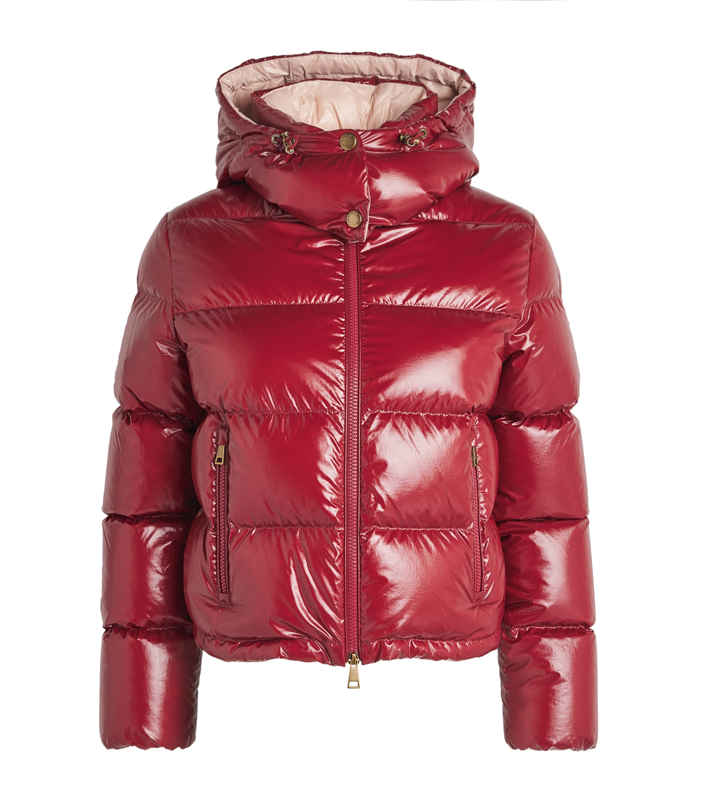 Moncler Womens Down Quilted Niveole Jacket Image 1
