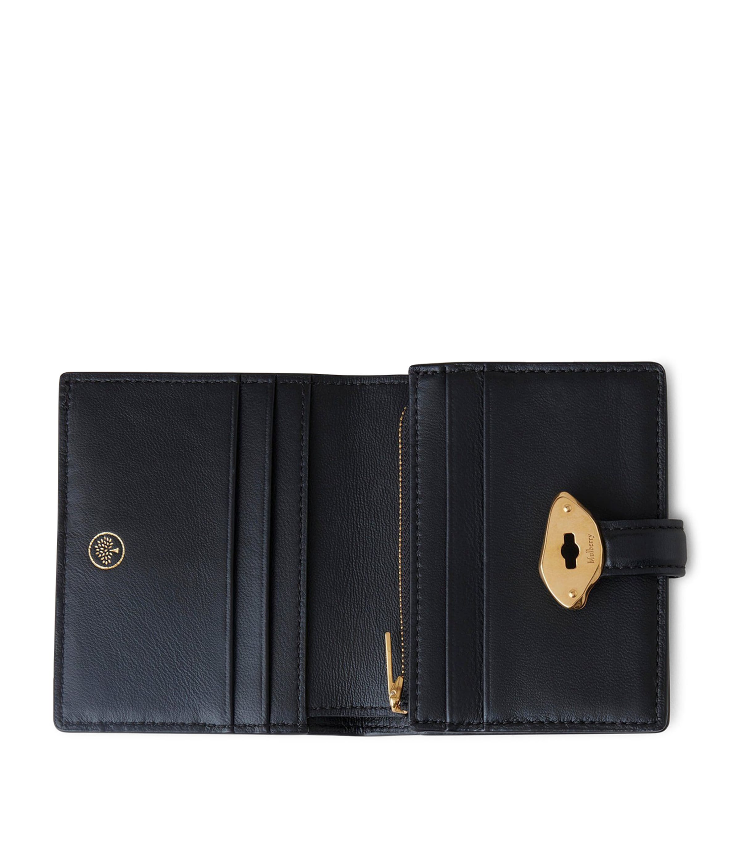 Mulberry Leather Lana Compact Wallet | Harrods AE