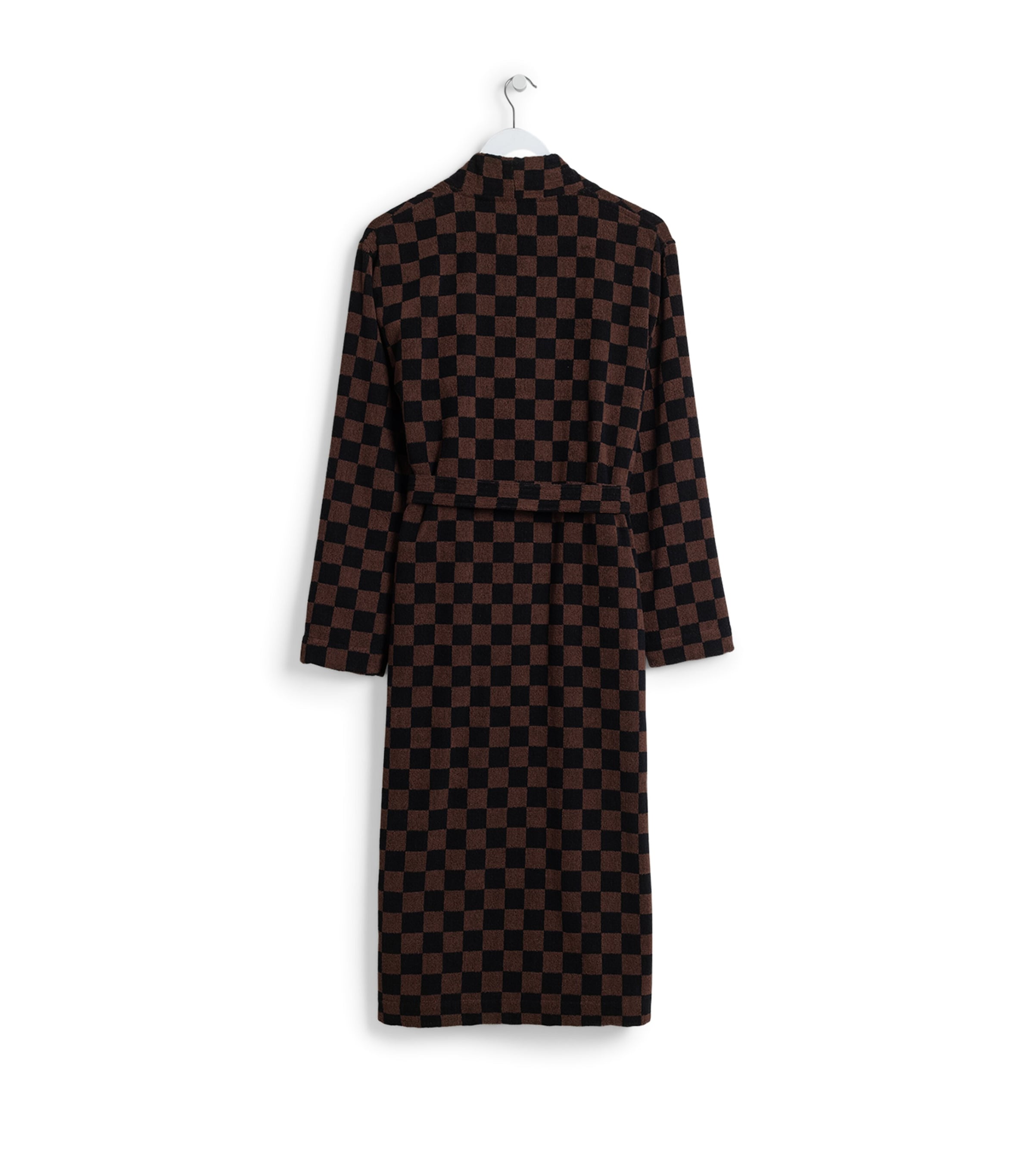 Organic Cotton Sulis Bathrobe (Medium/Large) TABAC / NOIR Image 2