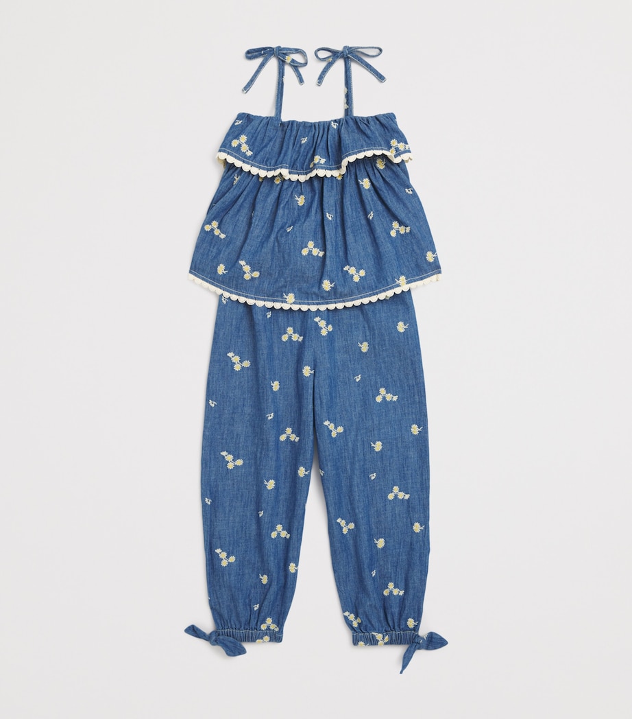 Lucky Denim Top (2-12 Years) DAISY Image 3