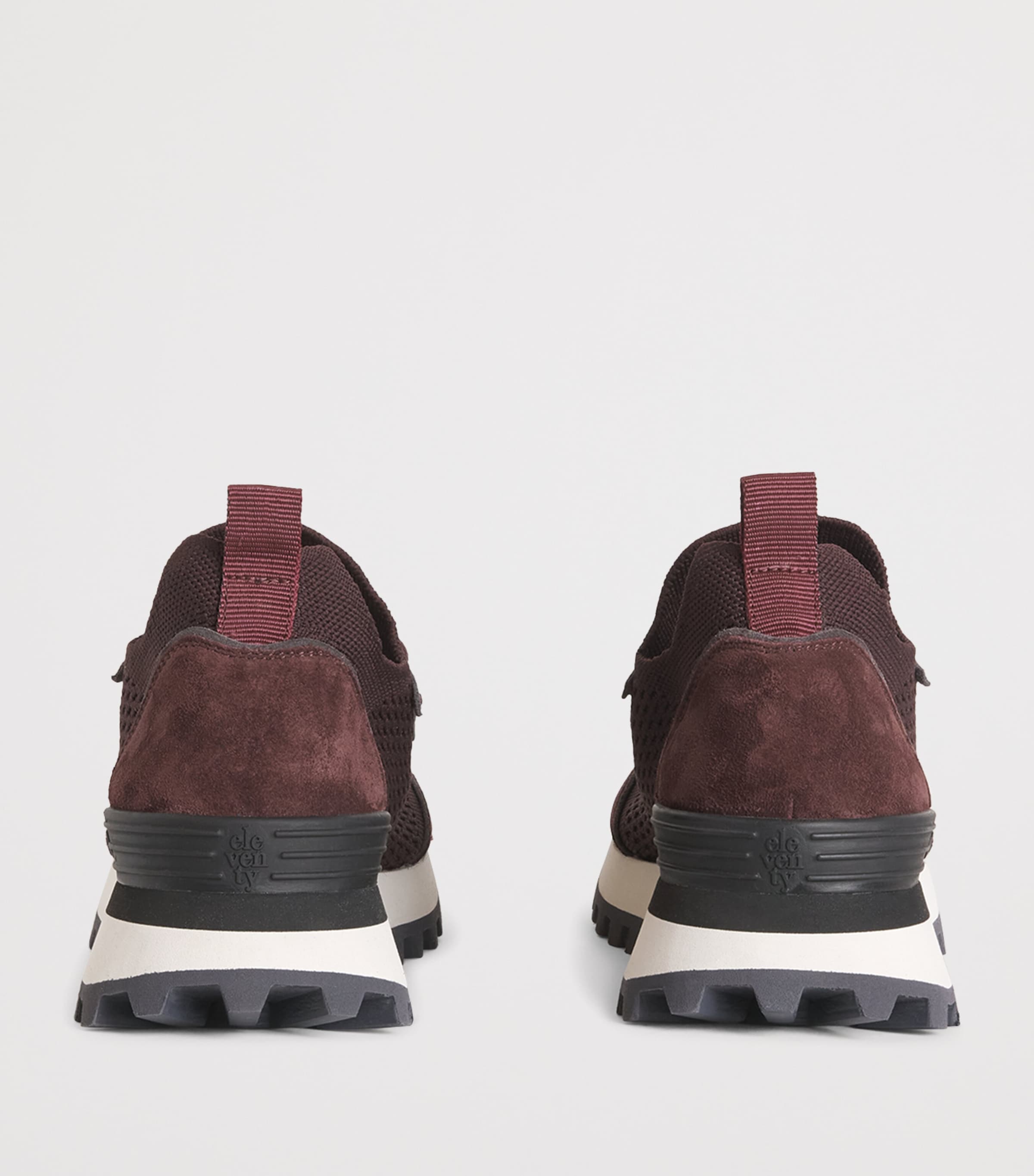 Leather Mesh Sneakers MOSTO Image 4