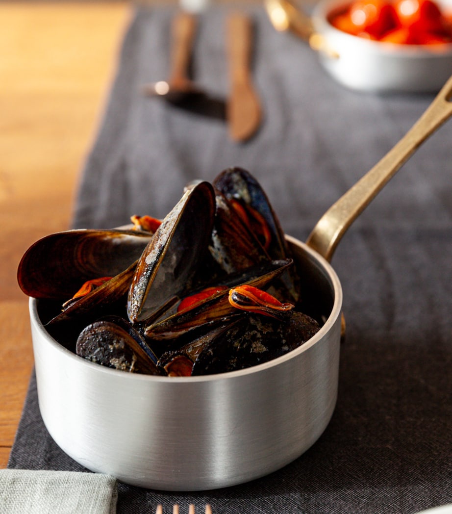 Mini Casserole Set (12cm) SILVER Image 2