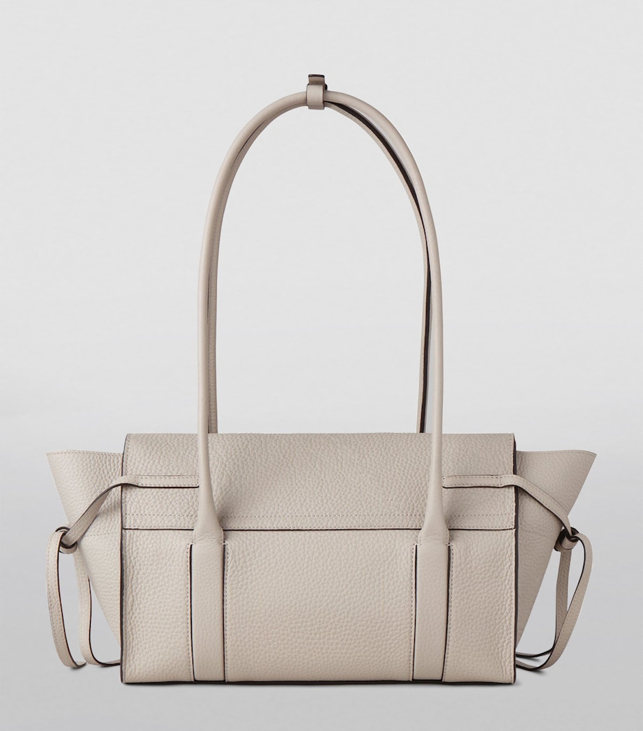 Small Soft Bayswater Shoulder Bag CHALK Image 2