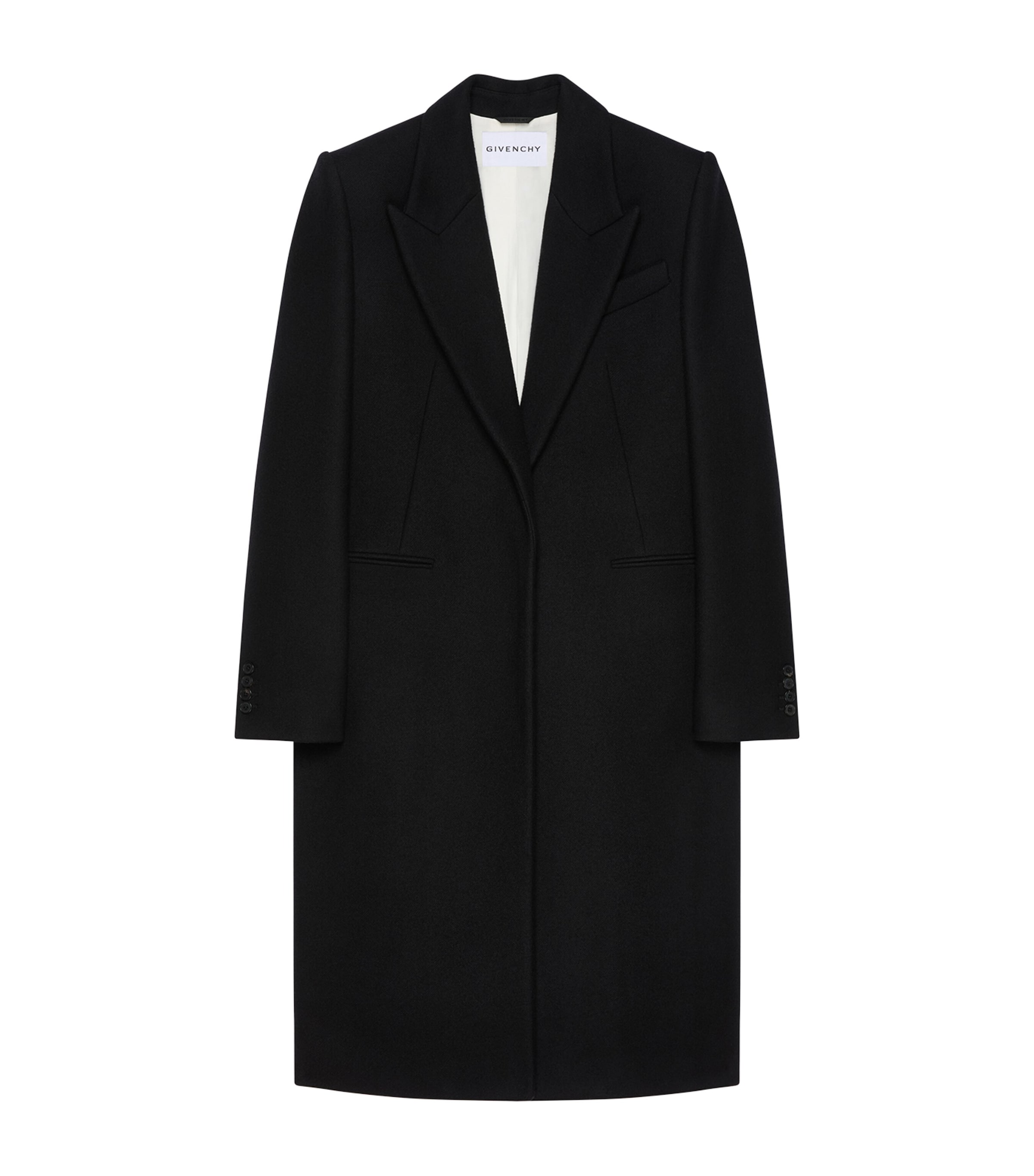Givenchy Wool Overcoat