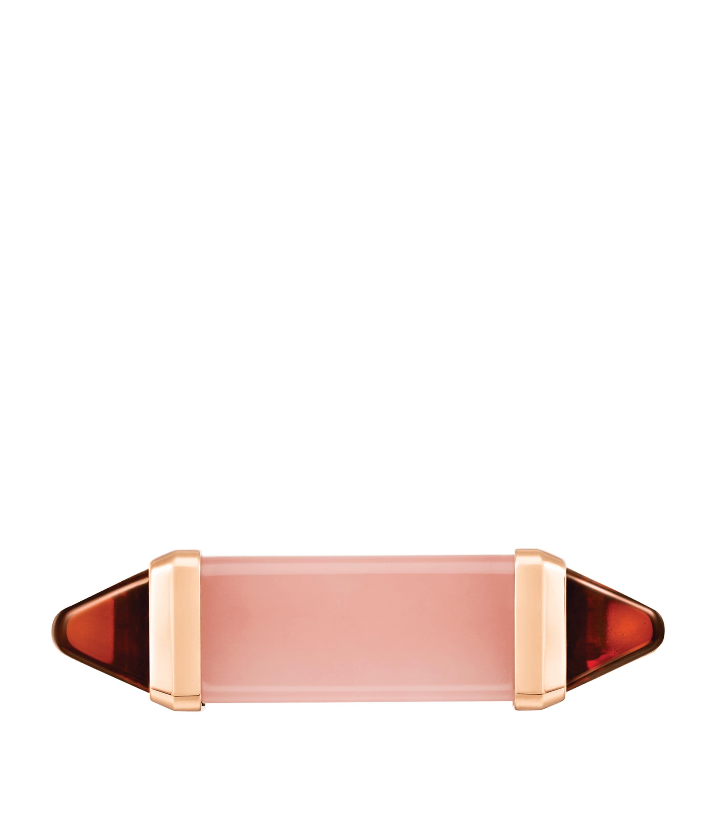 Rose Gold, Chalcedony and Garnet Les Berlingots de Cartier Ring ROSE GOLD Image 2