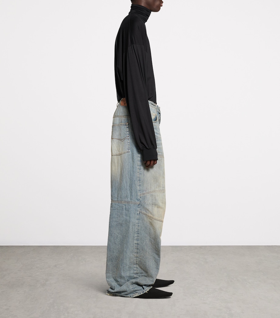 Baggy Jeans 5760 Image 5