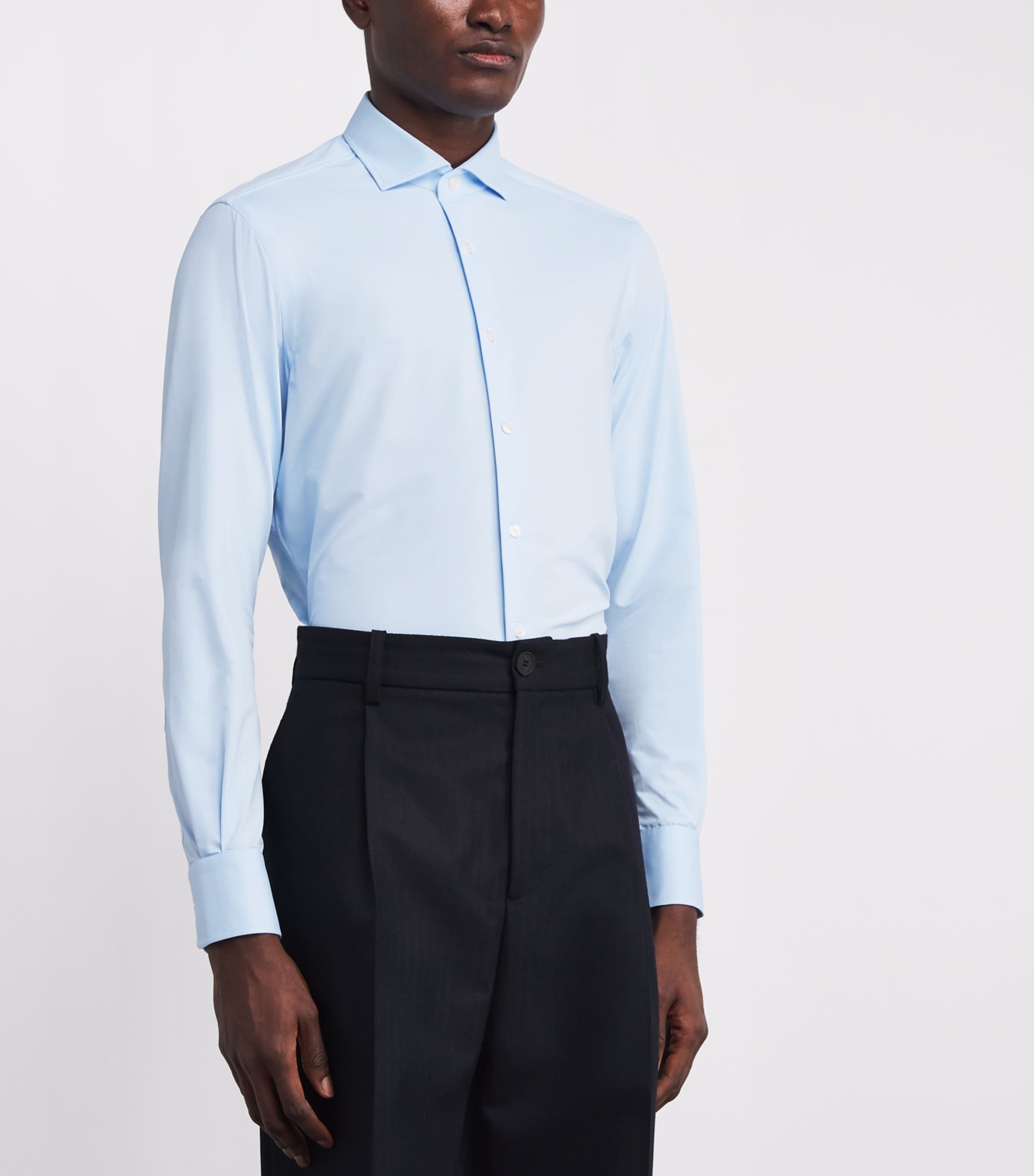 Active Long-Sleeve Shirt 03 LIGHT BLUE Image 3