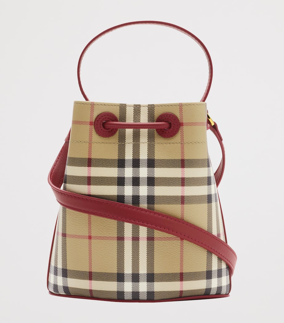 Mini Check Bucket Bag VNTG CHKRUBY Image 2