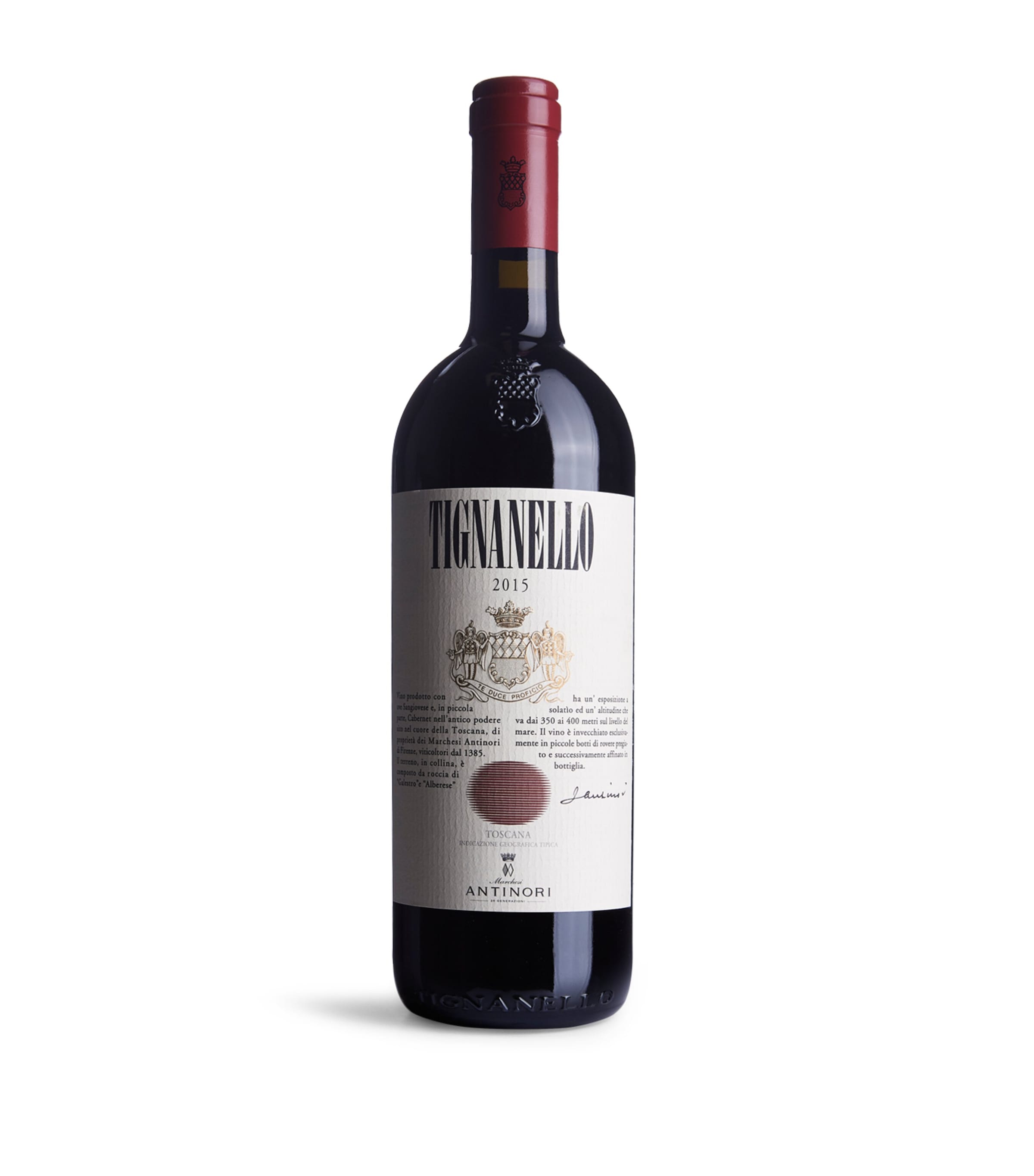 Antinori Tignanello 2015 (75cl) - Tuscany, Italy Image 1