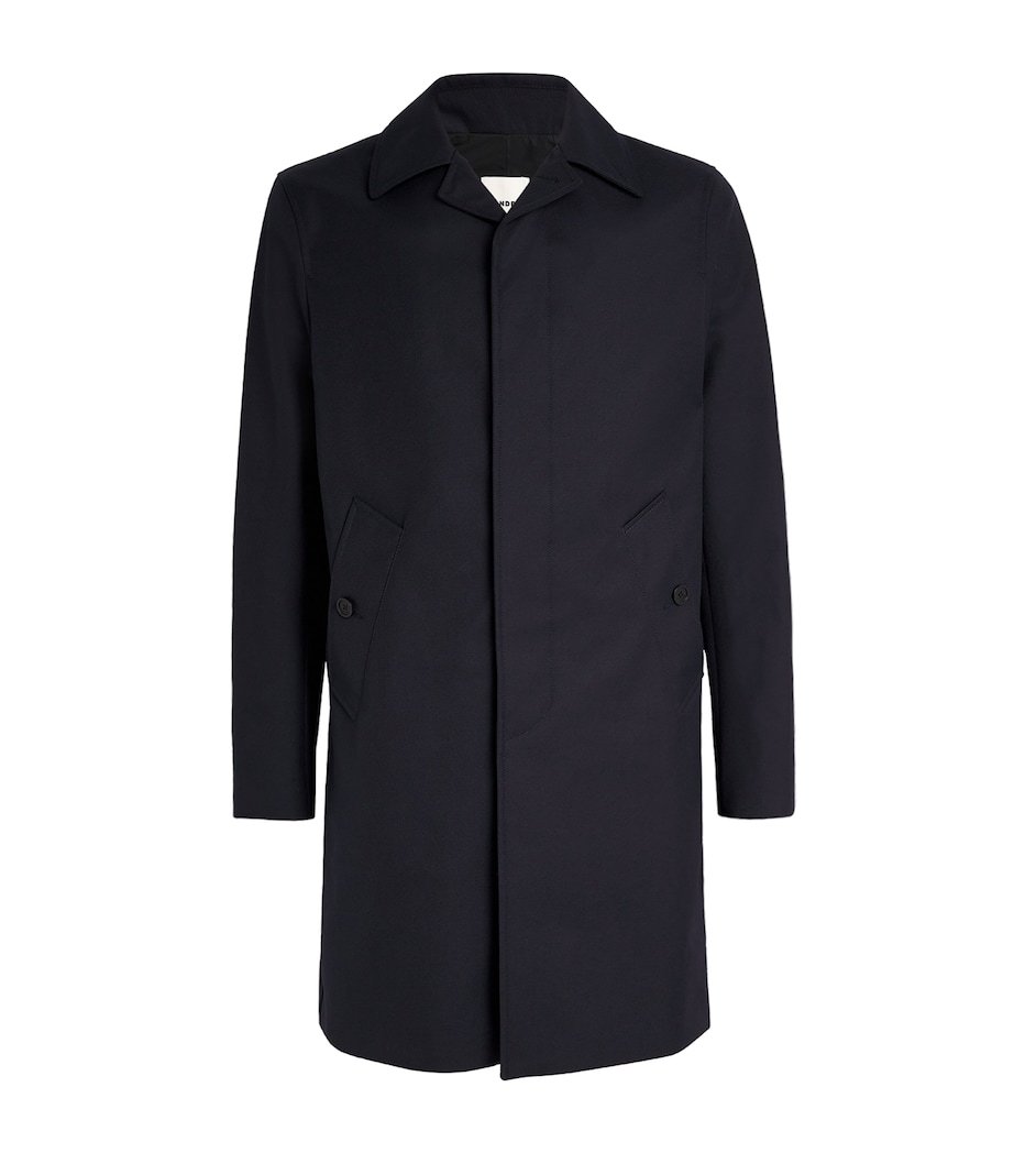 Twill Mac Jacket NAVY BLUE Image 1