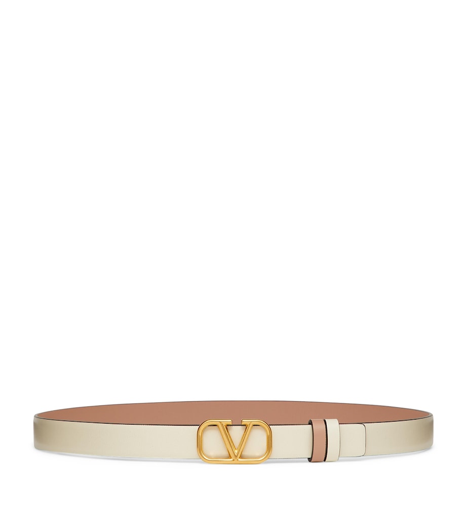 Reversible VLogo Signature Belt C34 Image 1
