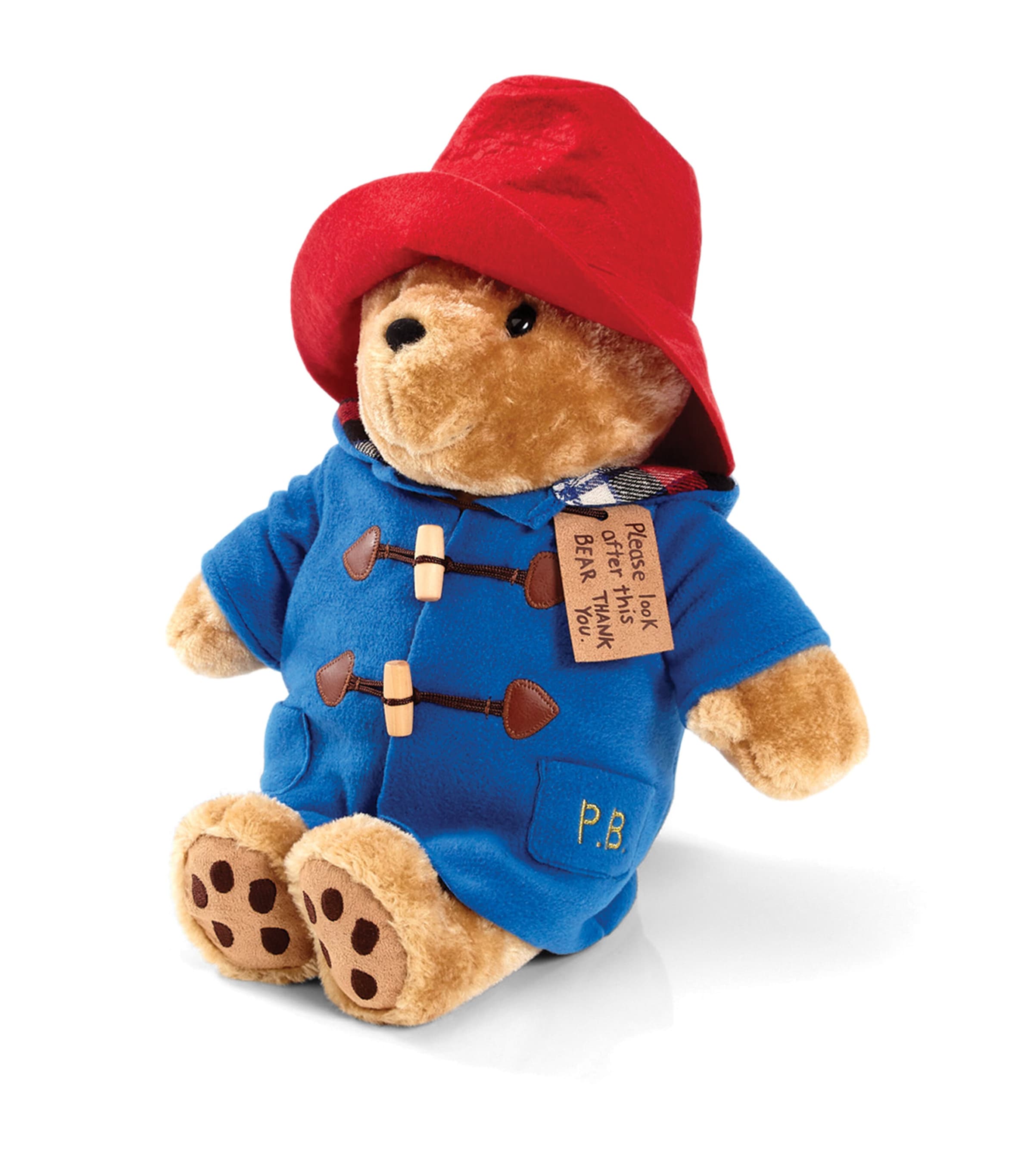 Classic Cuddly Paddington Bear (26.5cm) MULTI Image 5