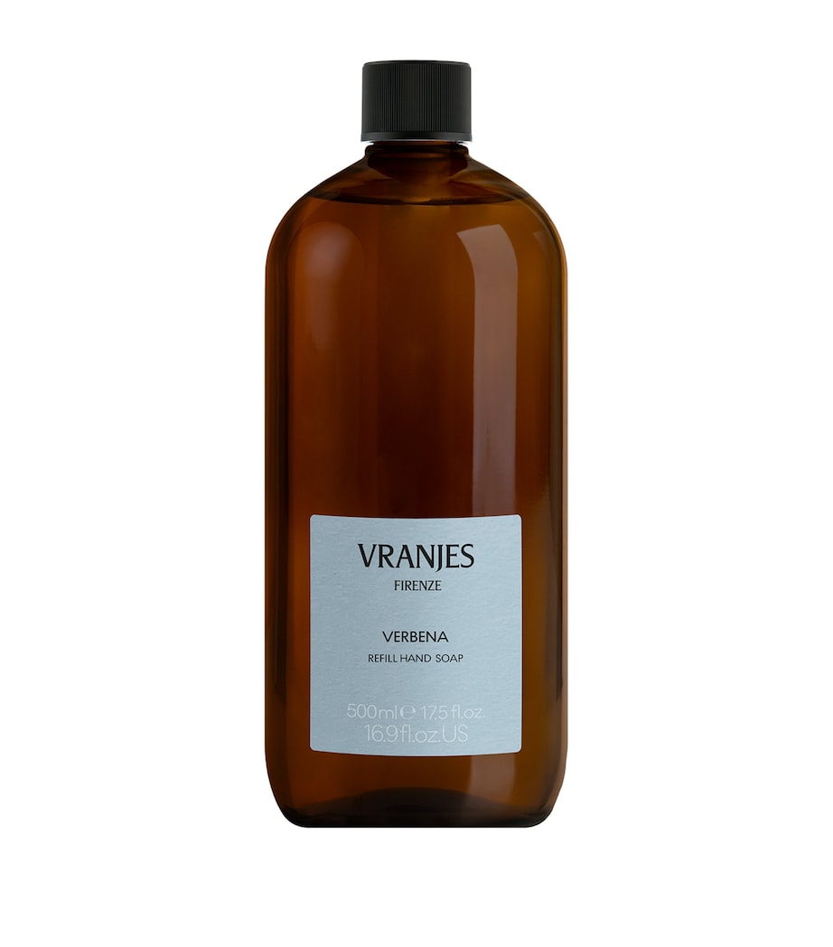 Verbena Hand Soap (500ml) - Refill WHITE Image 1