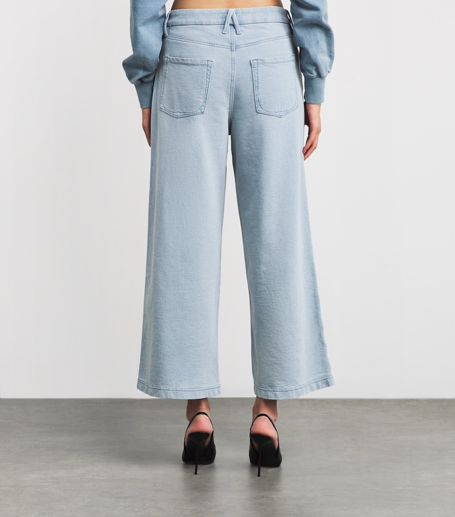 Cotton Good Skate Jeanius Trousers INDIGO1157 Image 4