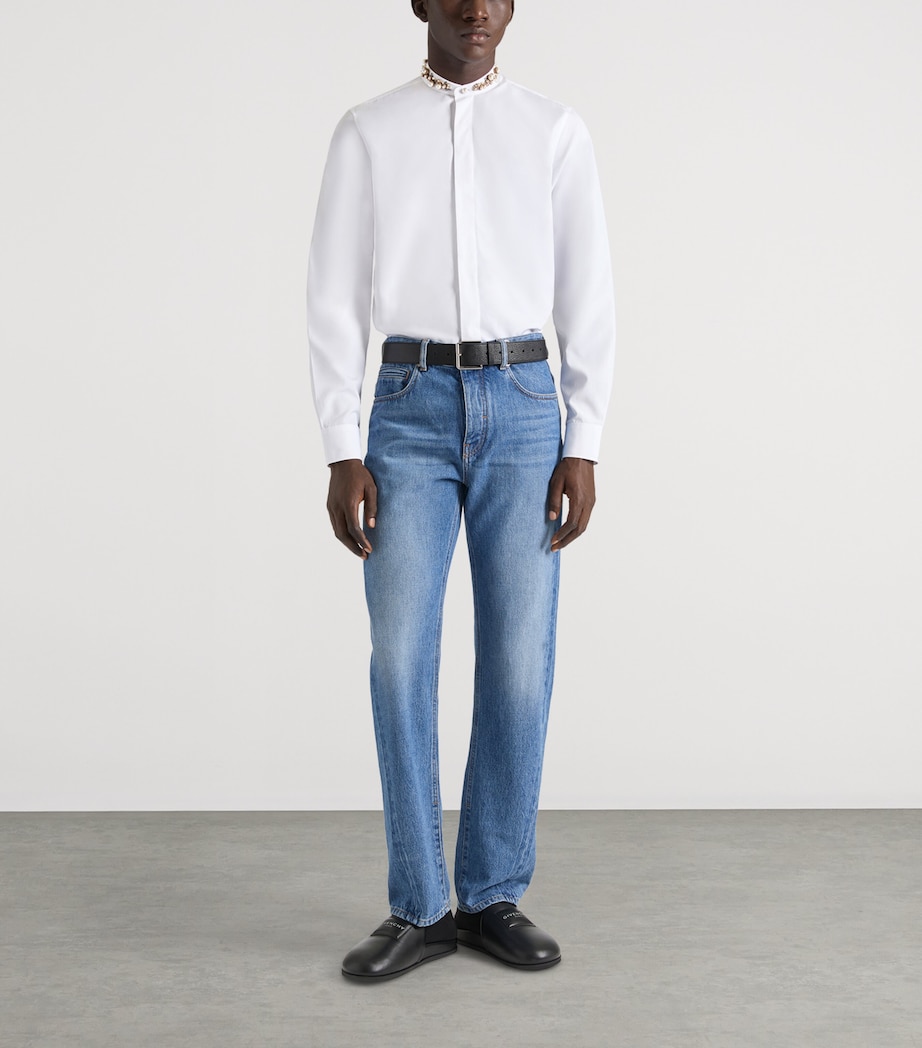 Straight Jeans MEDIUM BLUE Image 3