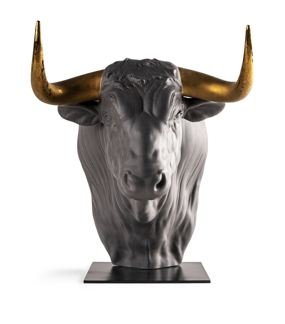 Taurus Bull Bust NO COLOUR Image 3